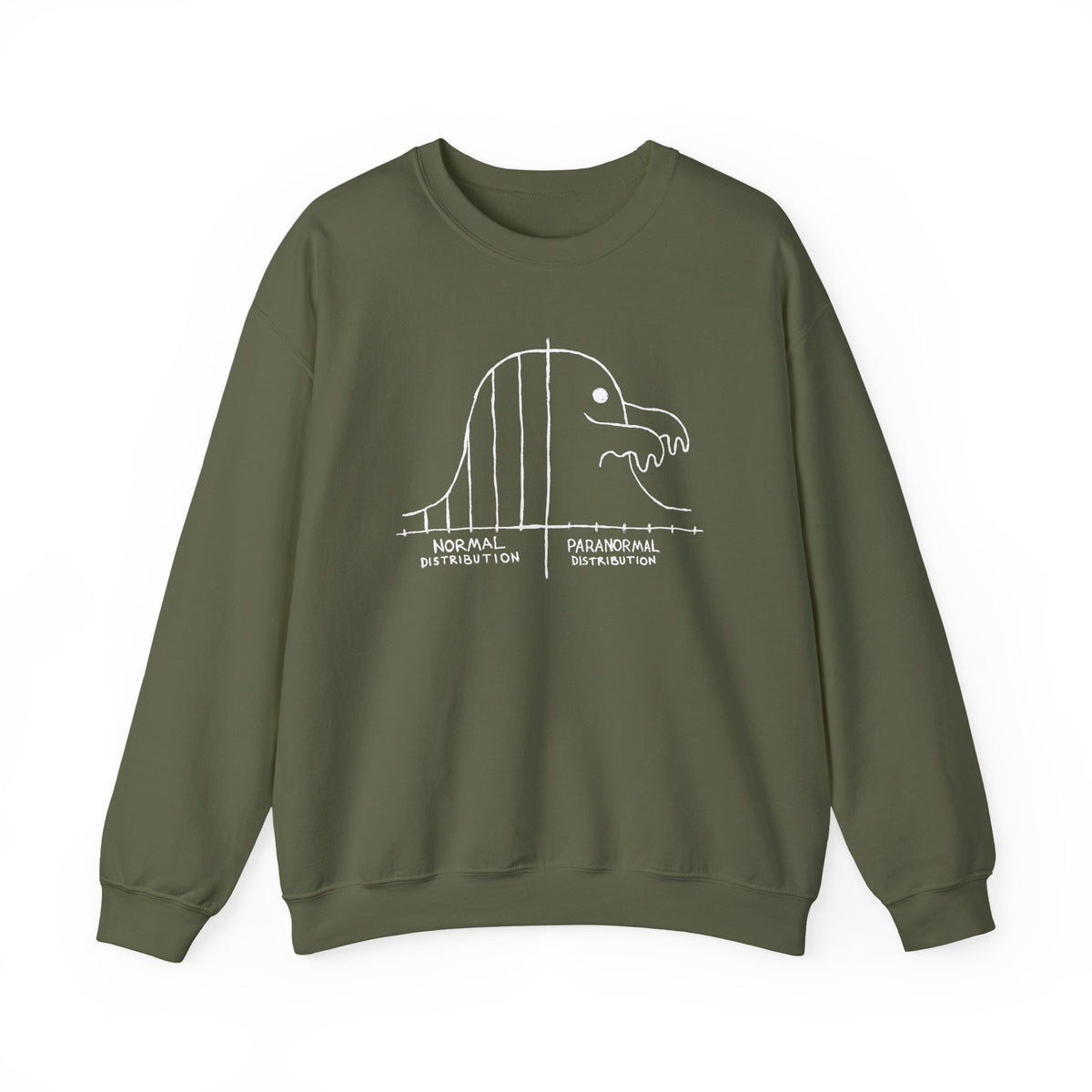 Paranormal Distribution Sweatshirt