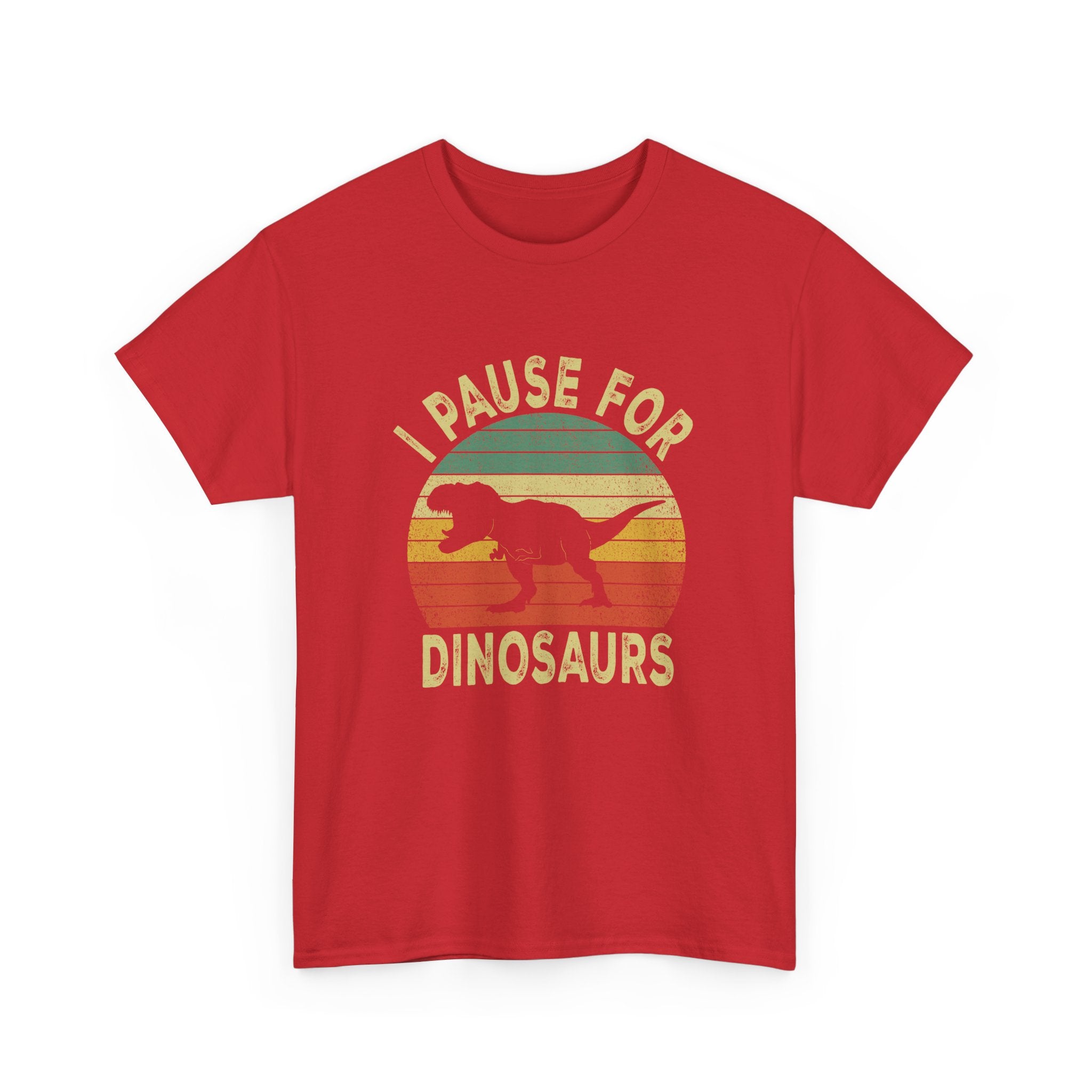 I Pause For Dinosaurs