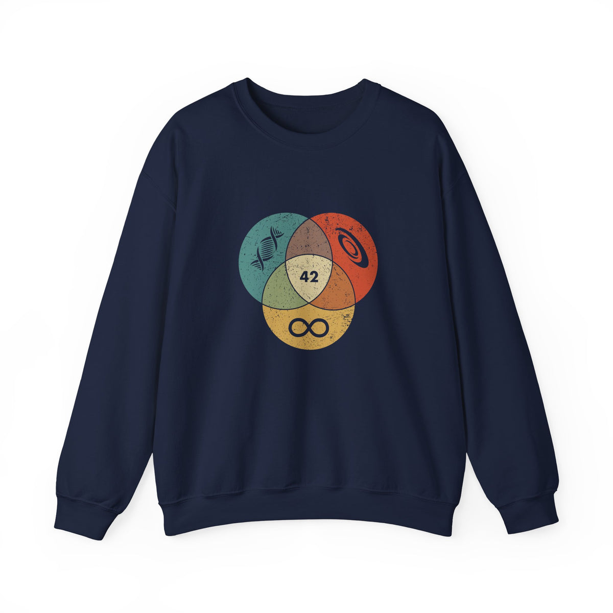 42 - The Answer (Colour) Sweatshirt