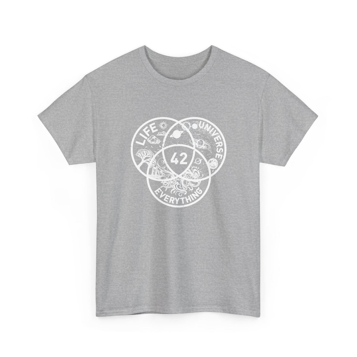 42 - The Answer (White)