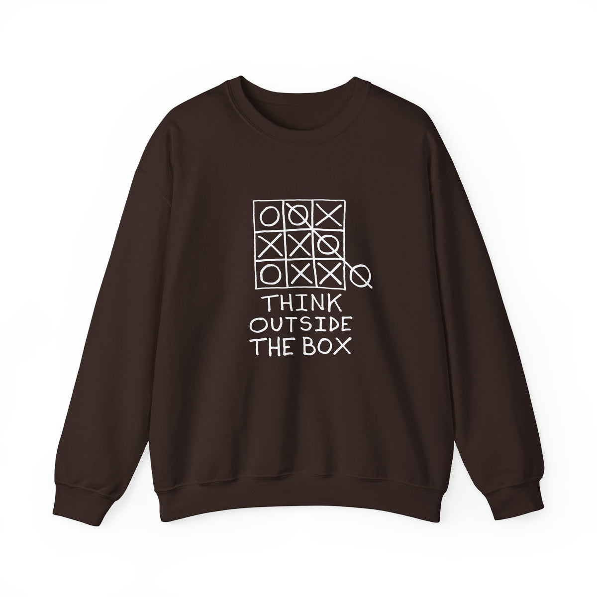 Think Outside The Box Sweatshirt