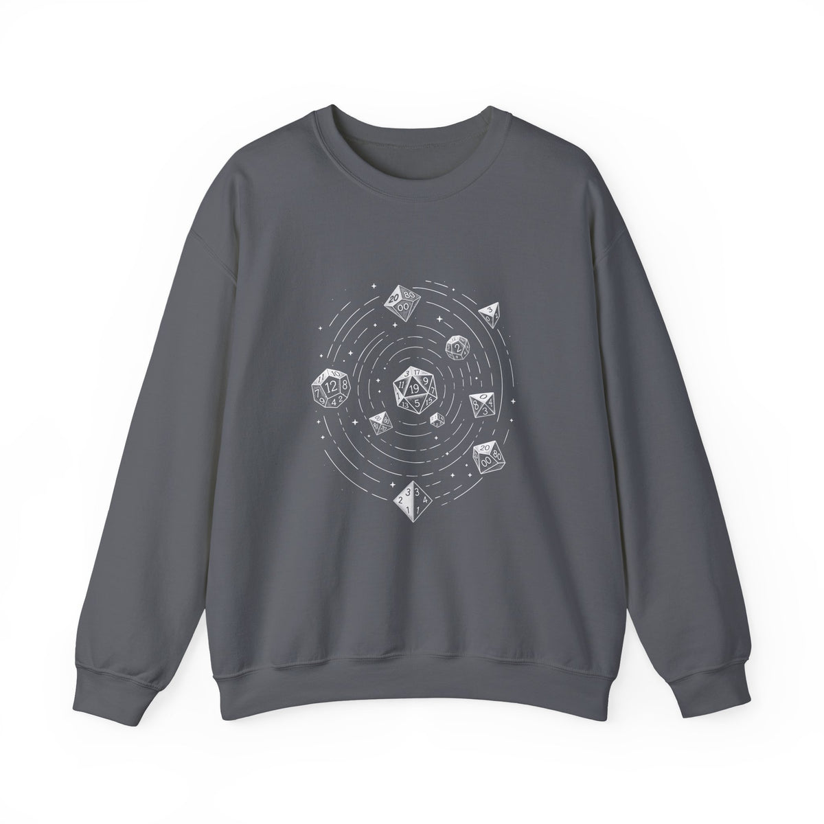 Dice Solar System Sweatshirt