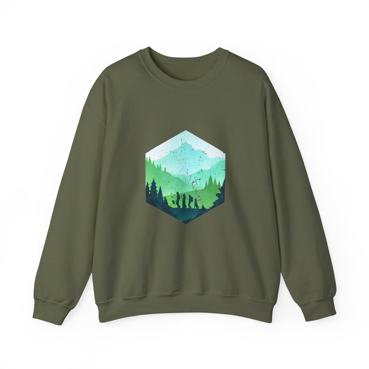 The Party Sets Out Sweatshirt