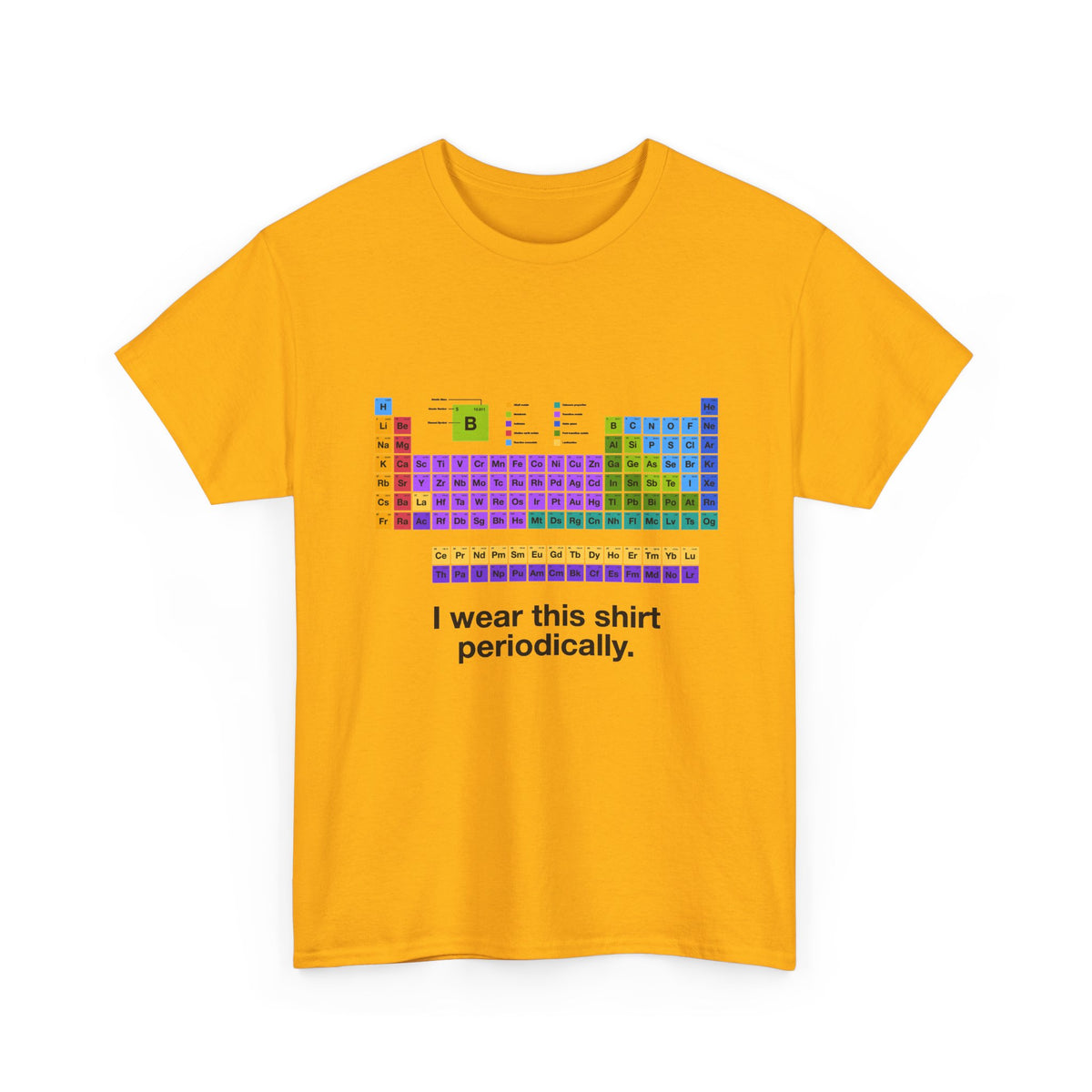 I Wear This Shirt Periodically