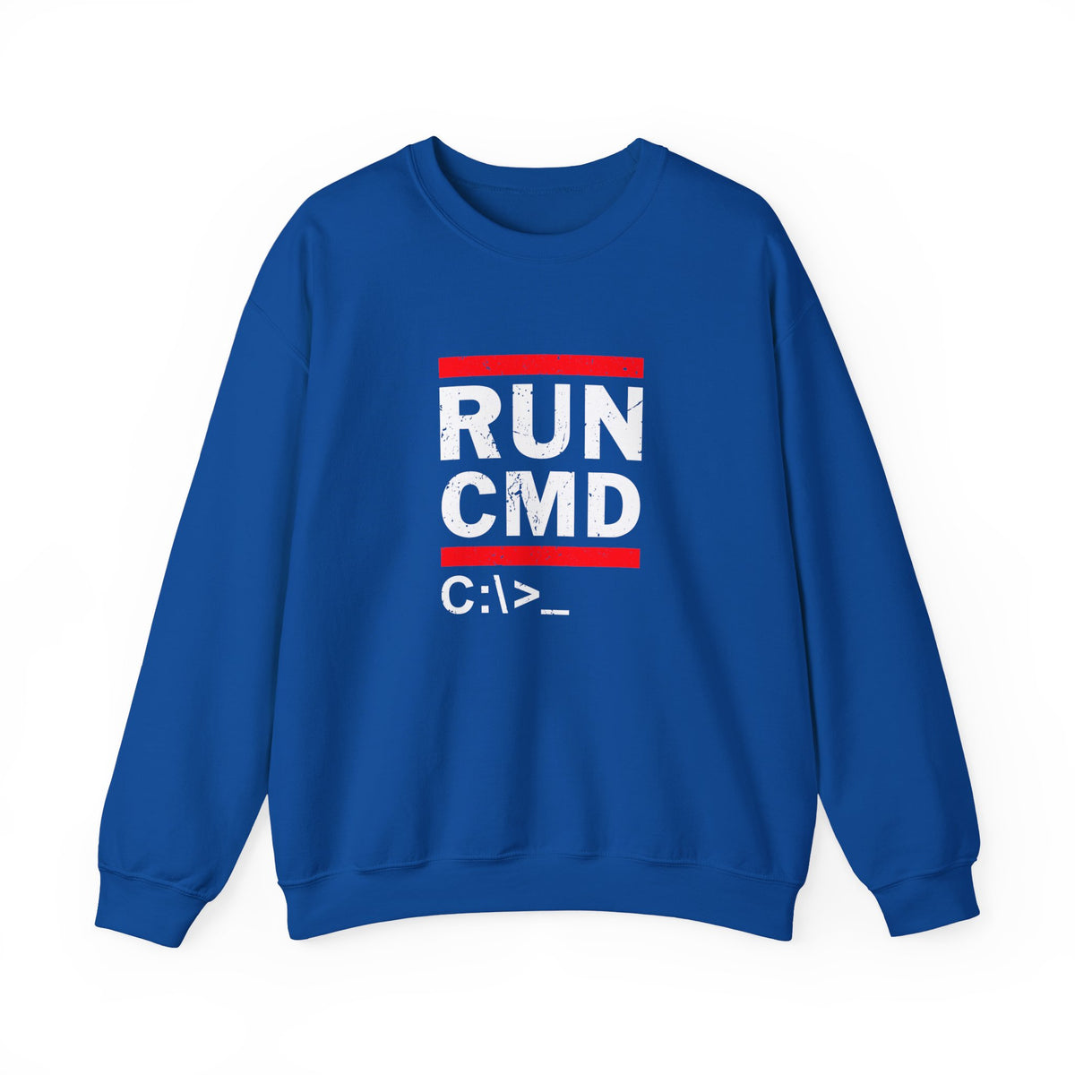 Run Cmd /C Sweatshirt