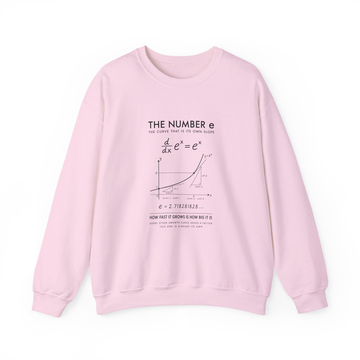 The Number e Sweatshirt