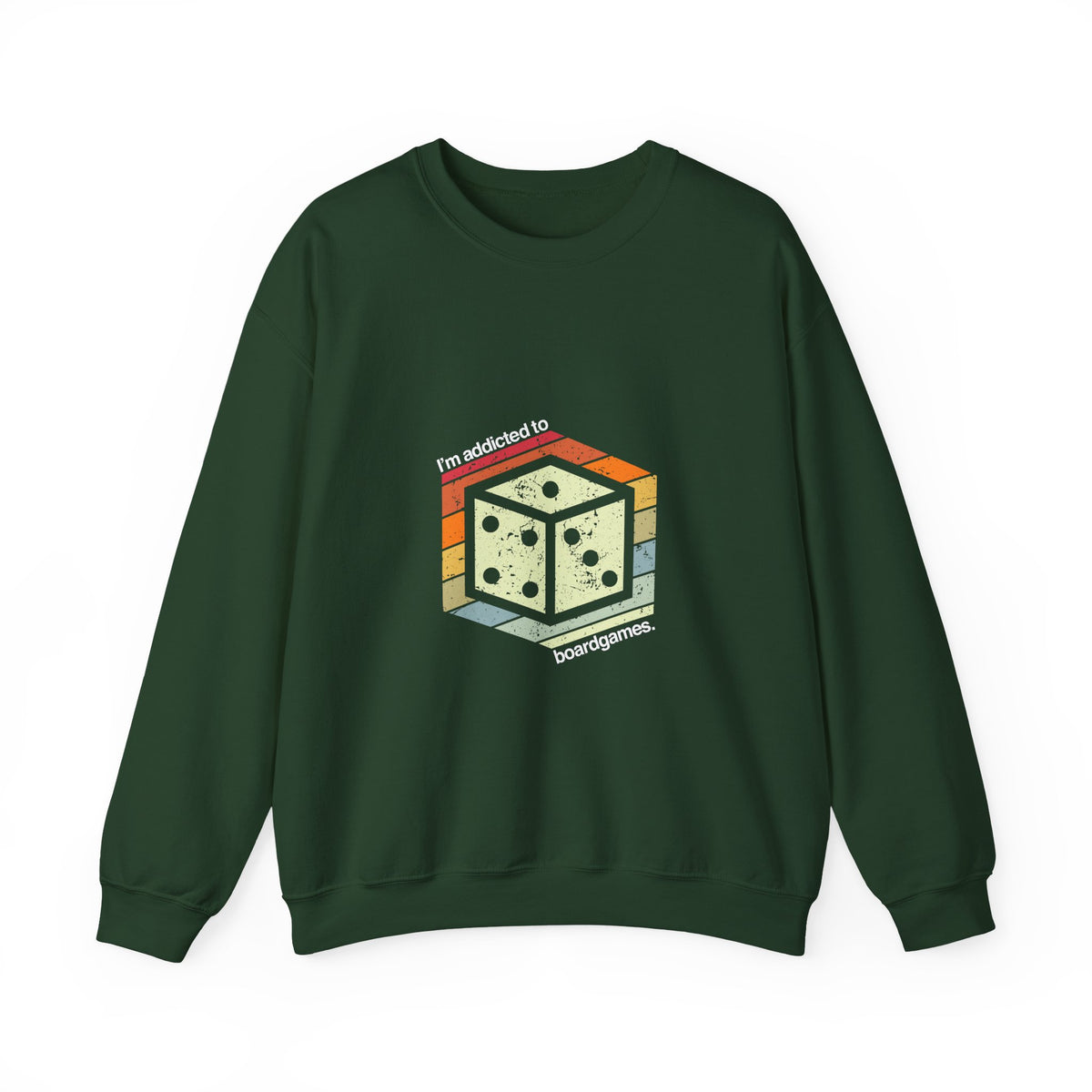 Addicted To Board Games Sweatshirt