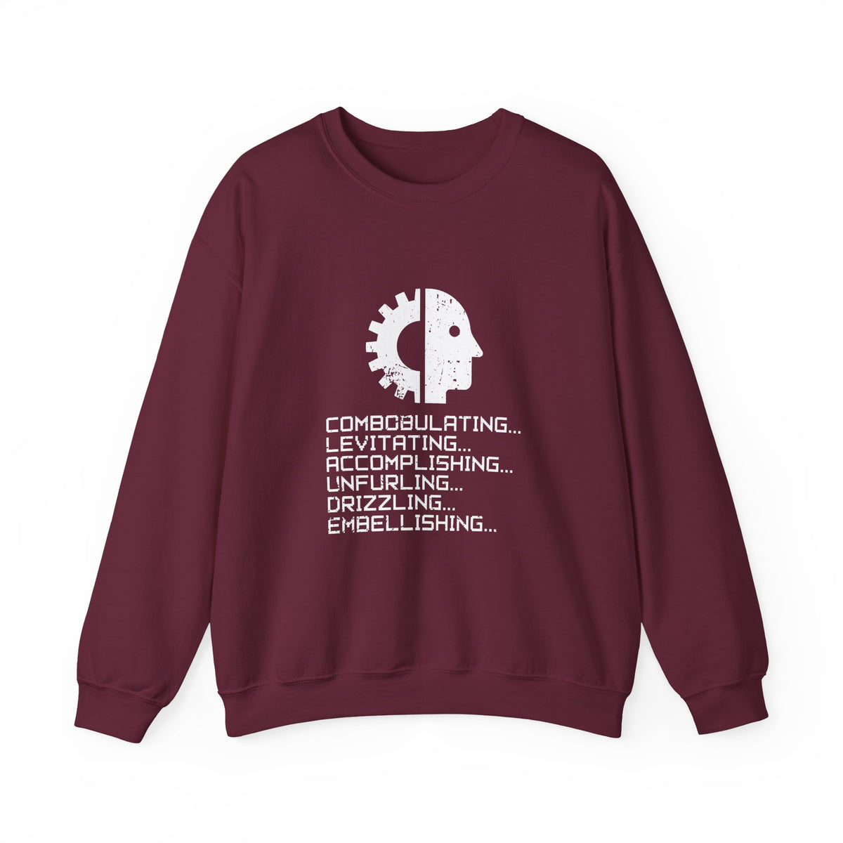 AI Thinking Prompts Sweatshirt