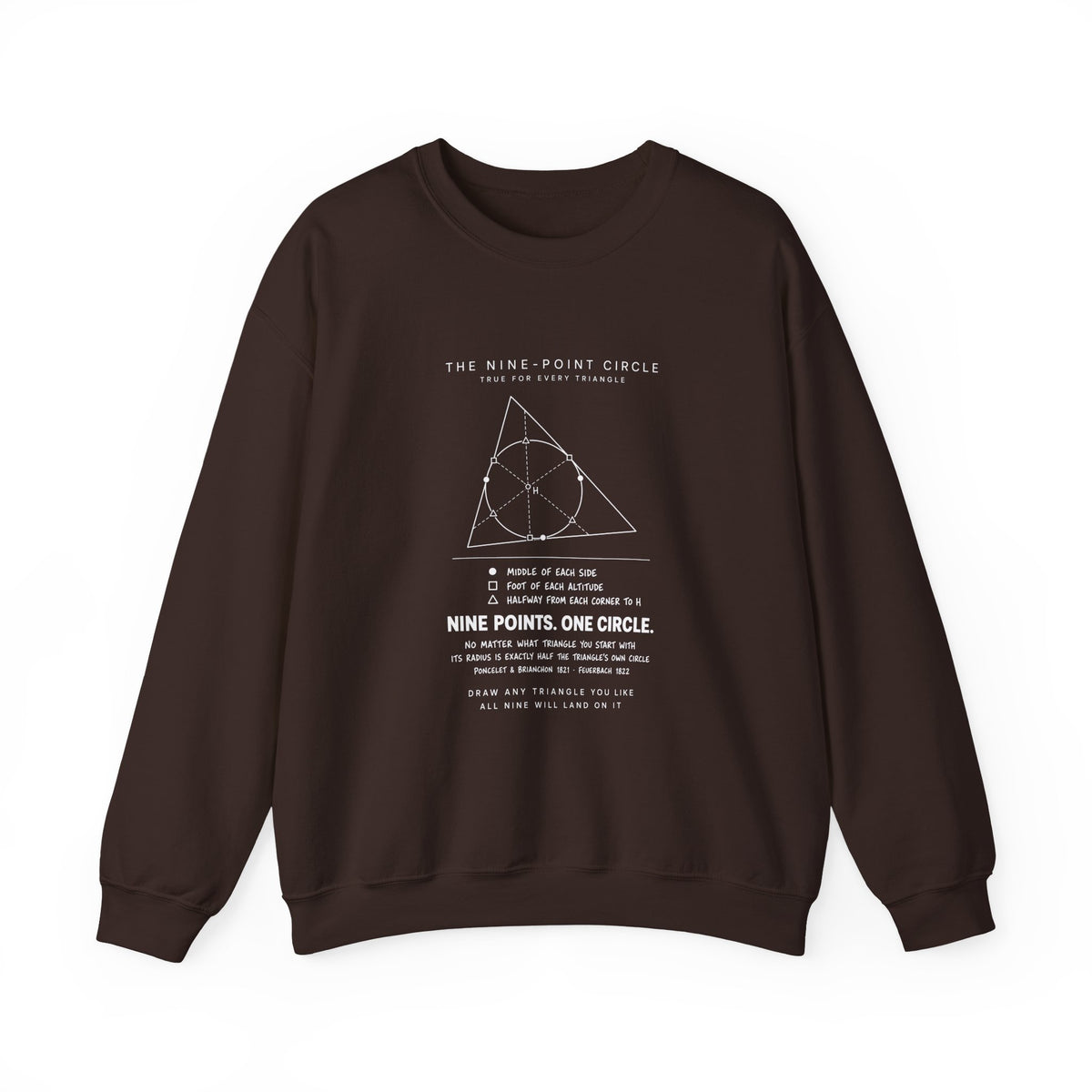 The Nine-Point Circle Sweatshirt