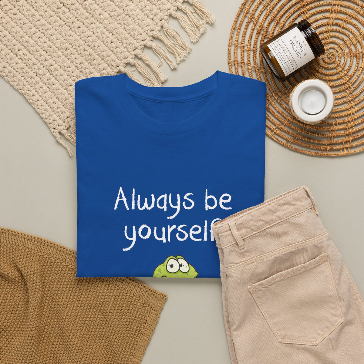 Always Be A Frog