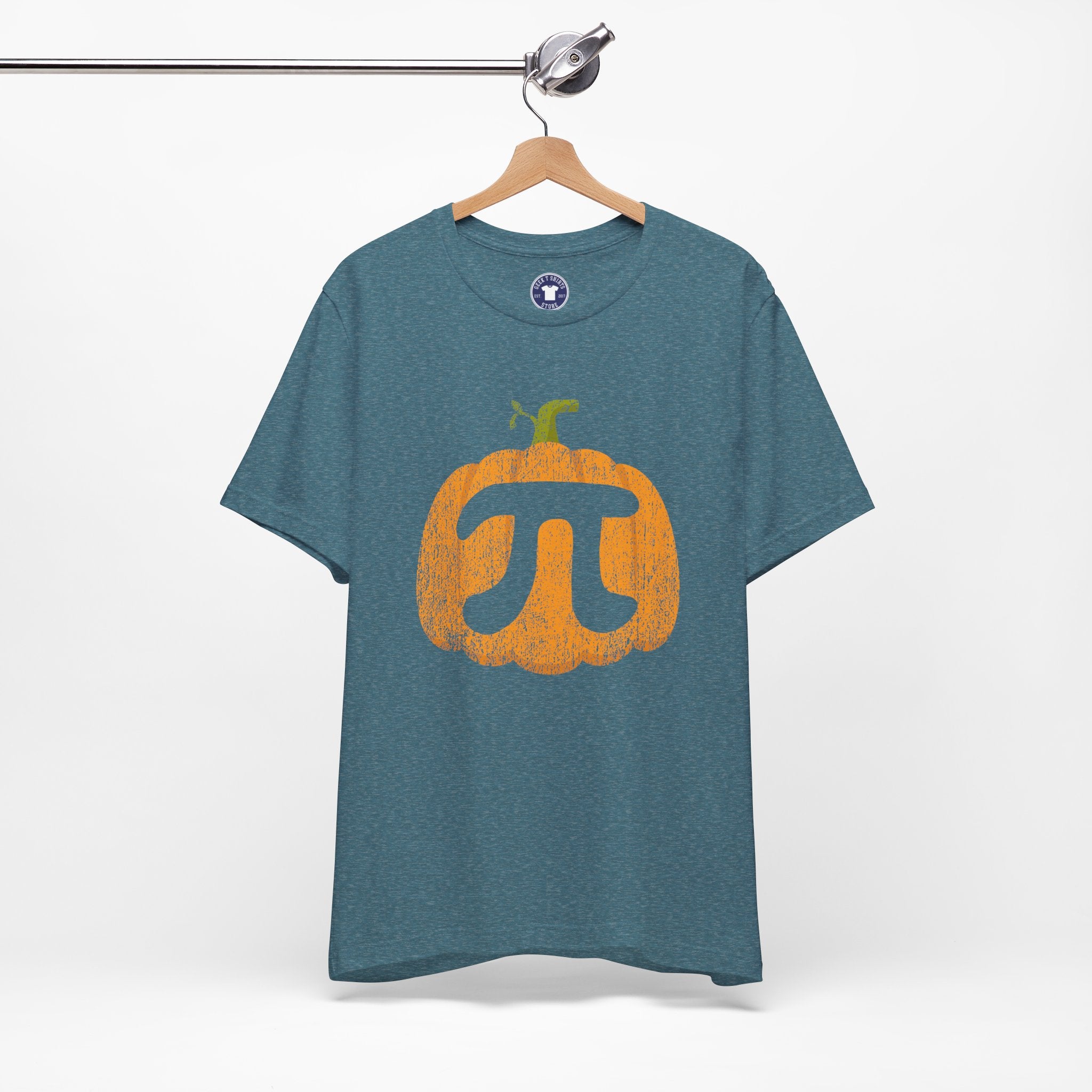 Pumpin Pii Math Halloween - Premium Unisex Crewneck T-Shirt