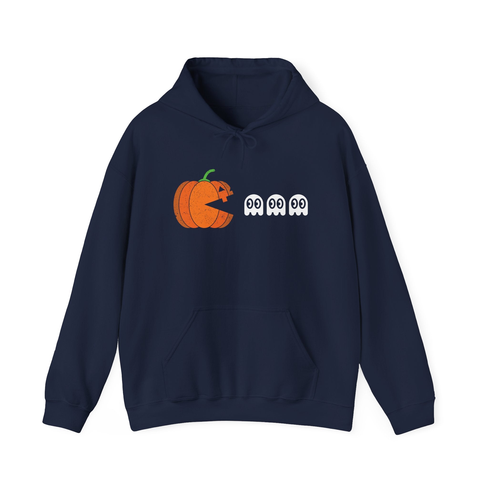 Halloween Retro Gamer - Unisex Heavy Blend Hooded Sweatshirt