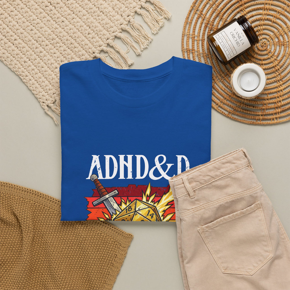 ADHD&D Roll For Concentration