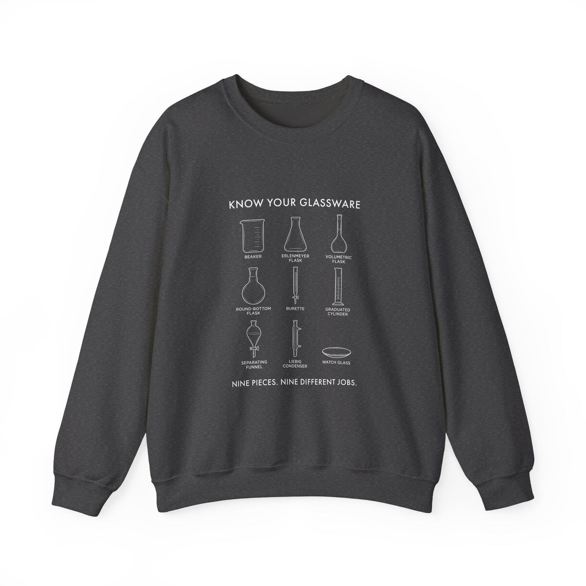 Know Your Glassware Sweatshirt