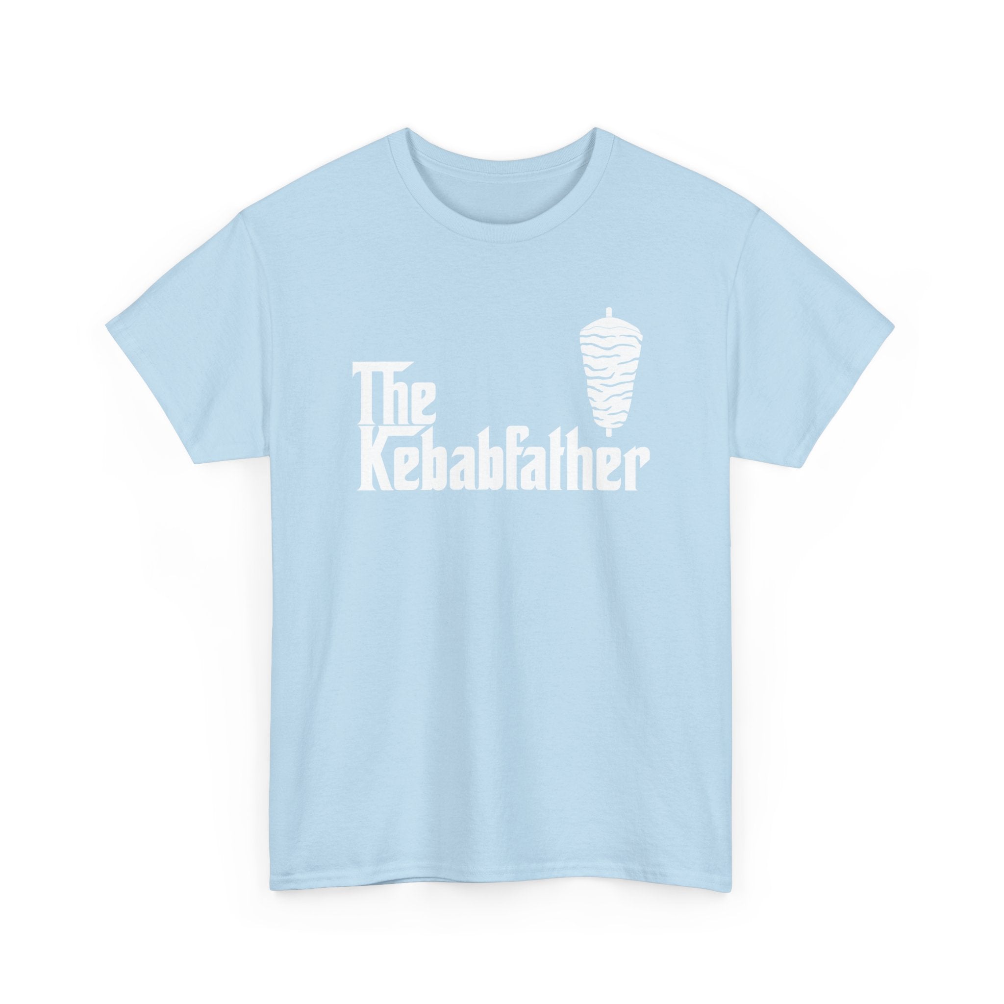 The Kebabfather Shirt Funny Doner Kebab Chef Grill Dad Gift - Unisex Regular Crewneck T-Shirt