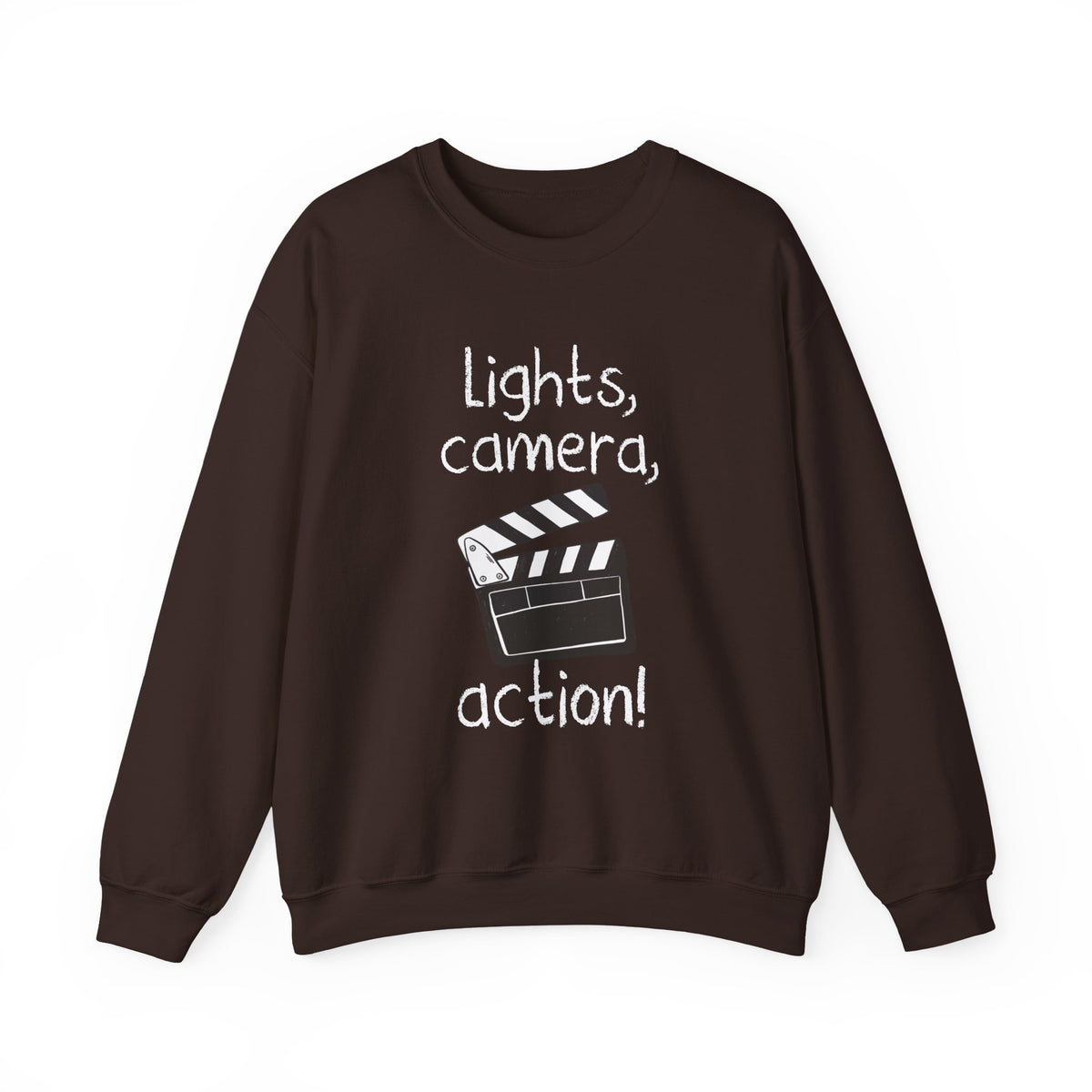 Lights Camera Action Sweatshirt