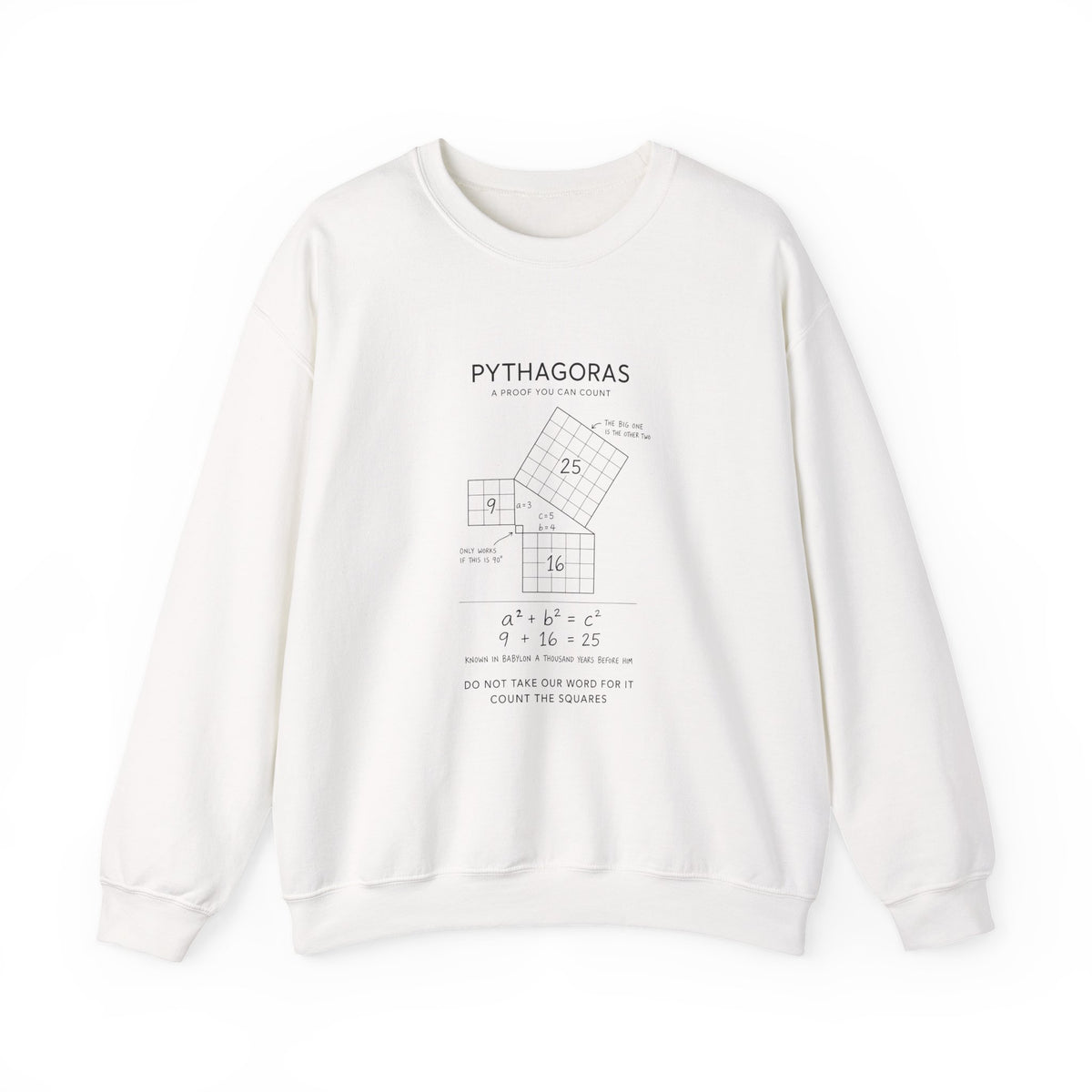 Pythagoras Sweatshirt