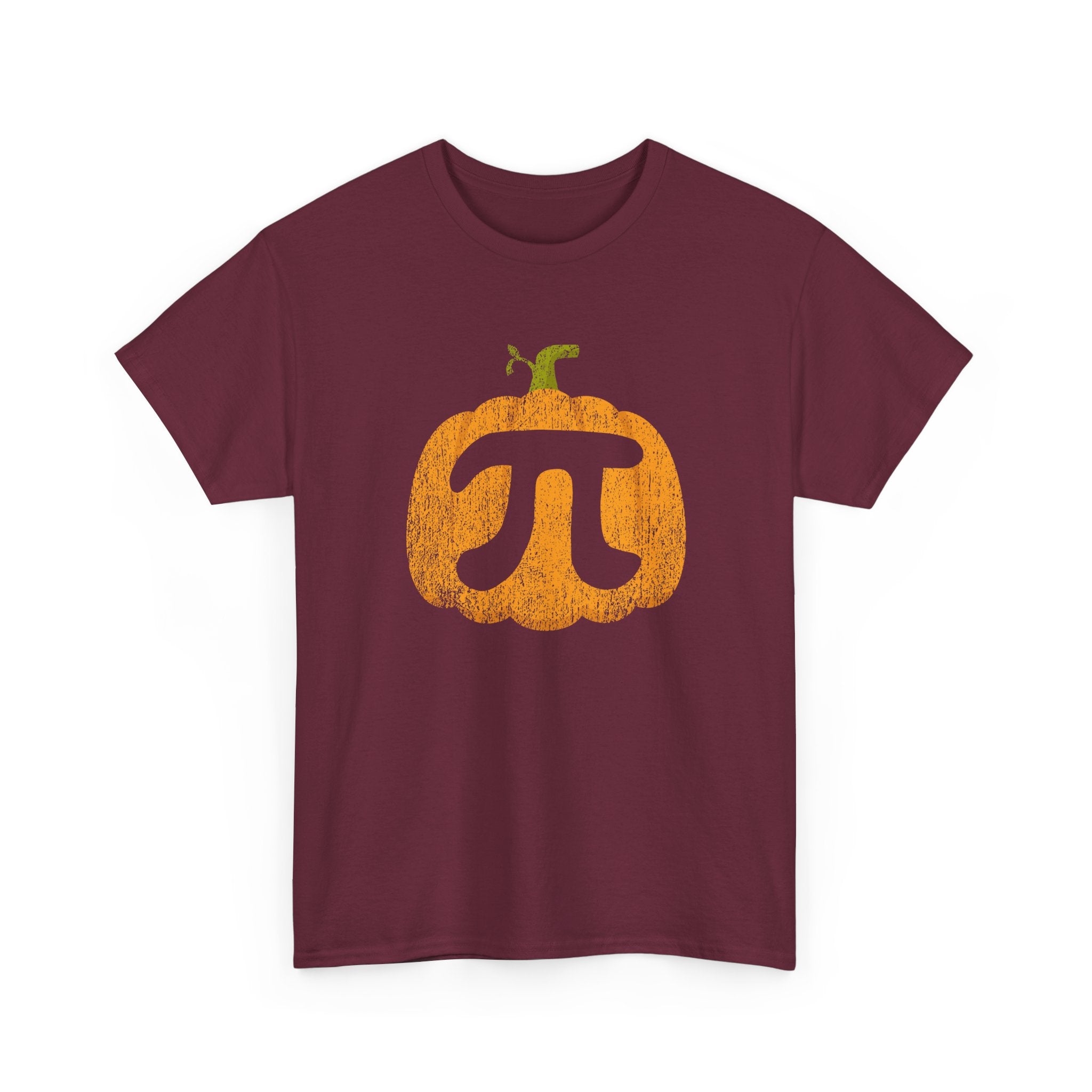 Pumpkin Pii Math Halloween - Regular Unisex Crewneck T-Shirt