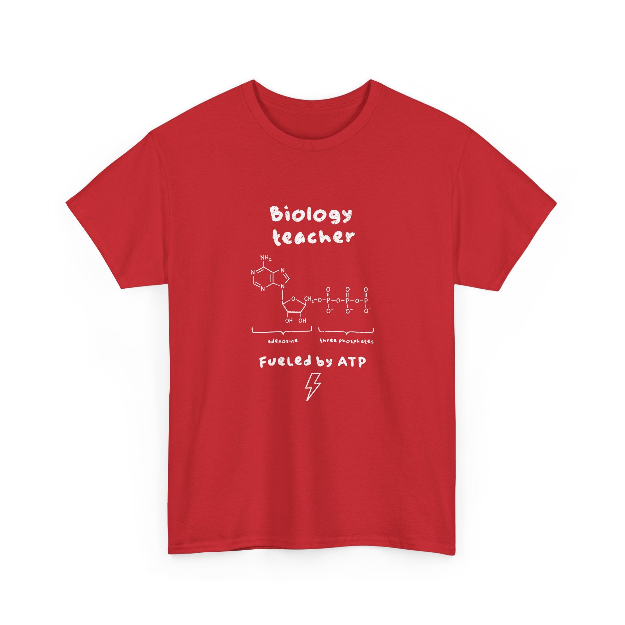 Biology Teacher Fueled By ATP
