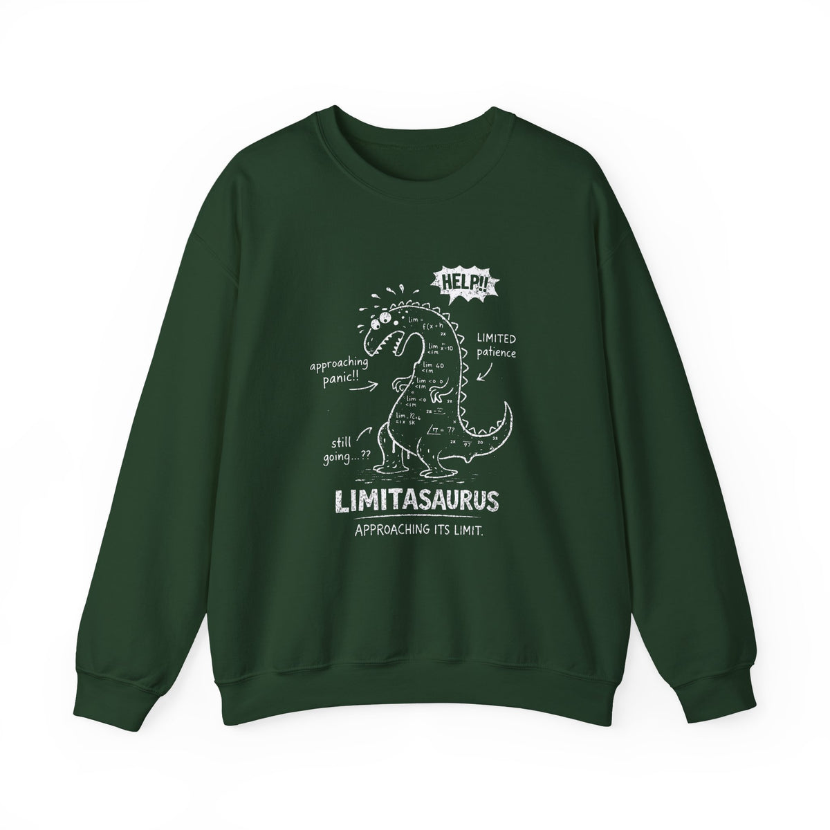 Limitasaurus Sweatshirt
