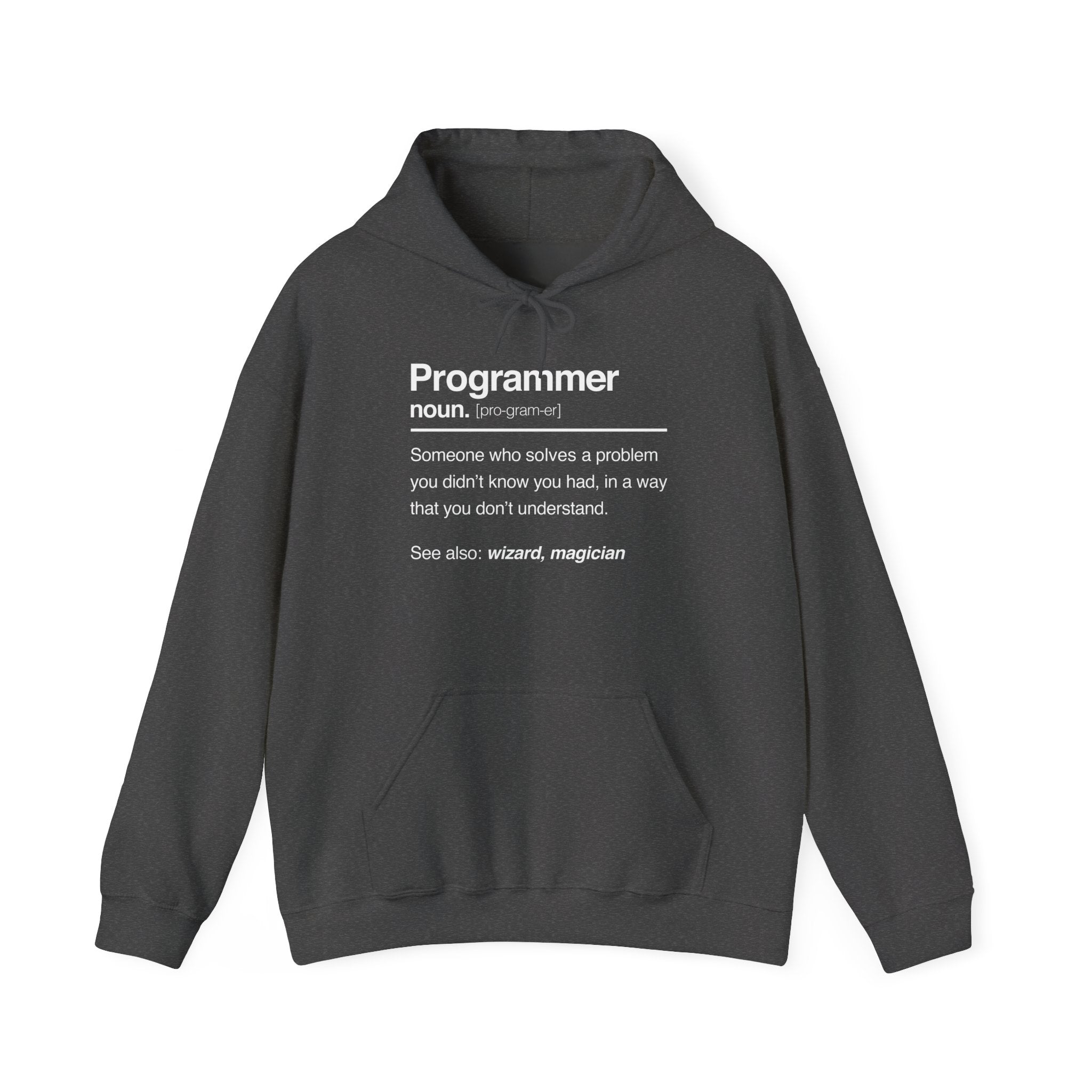 The Programmer Definition - Unisex Hooded Sweatshirt