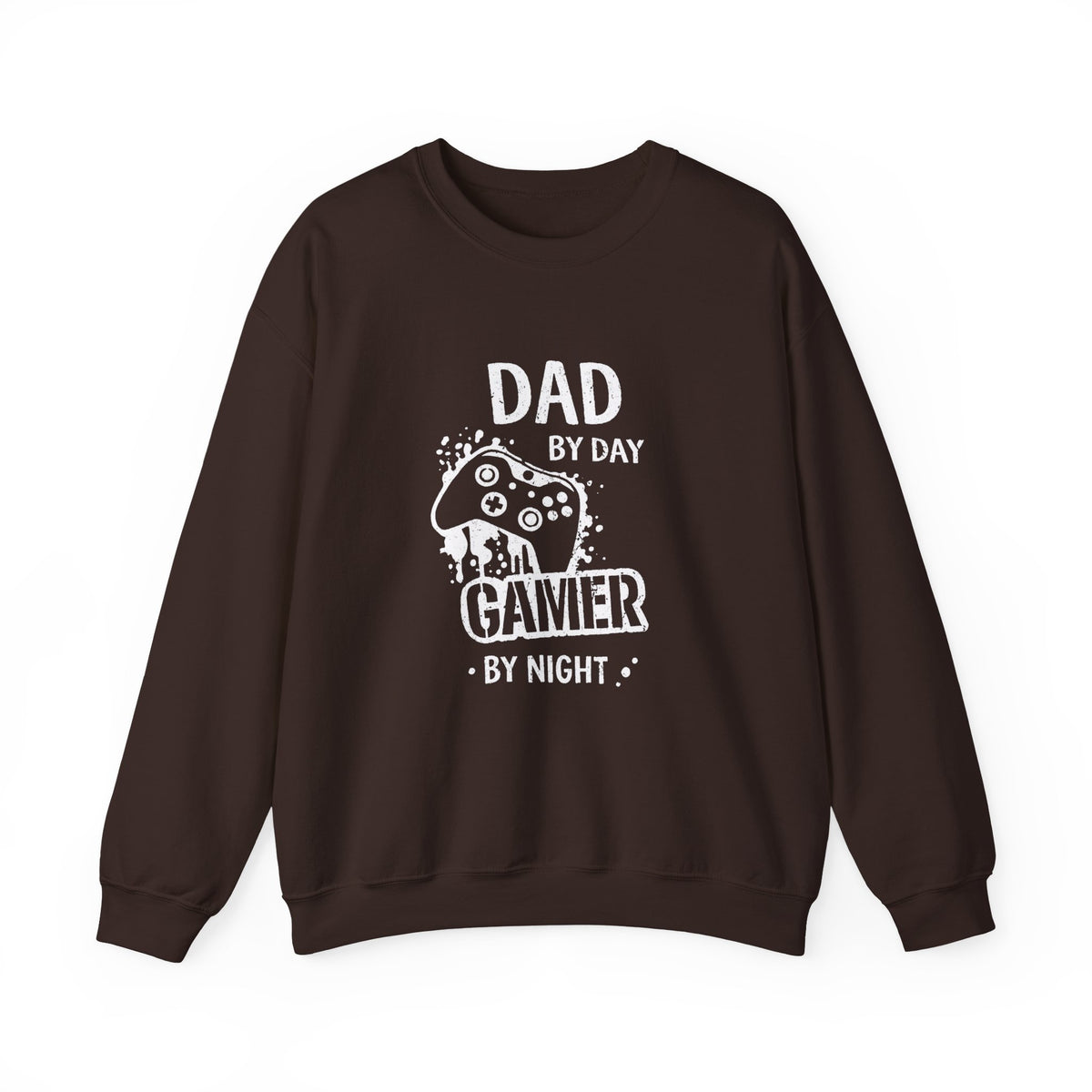 Dad By Day Gamer By Night Sweatshirt