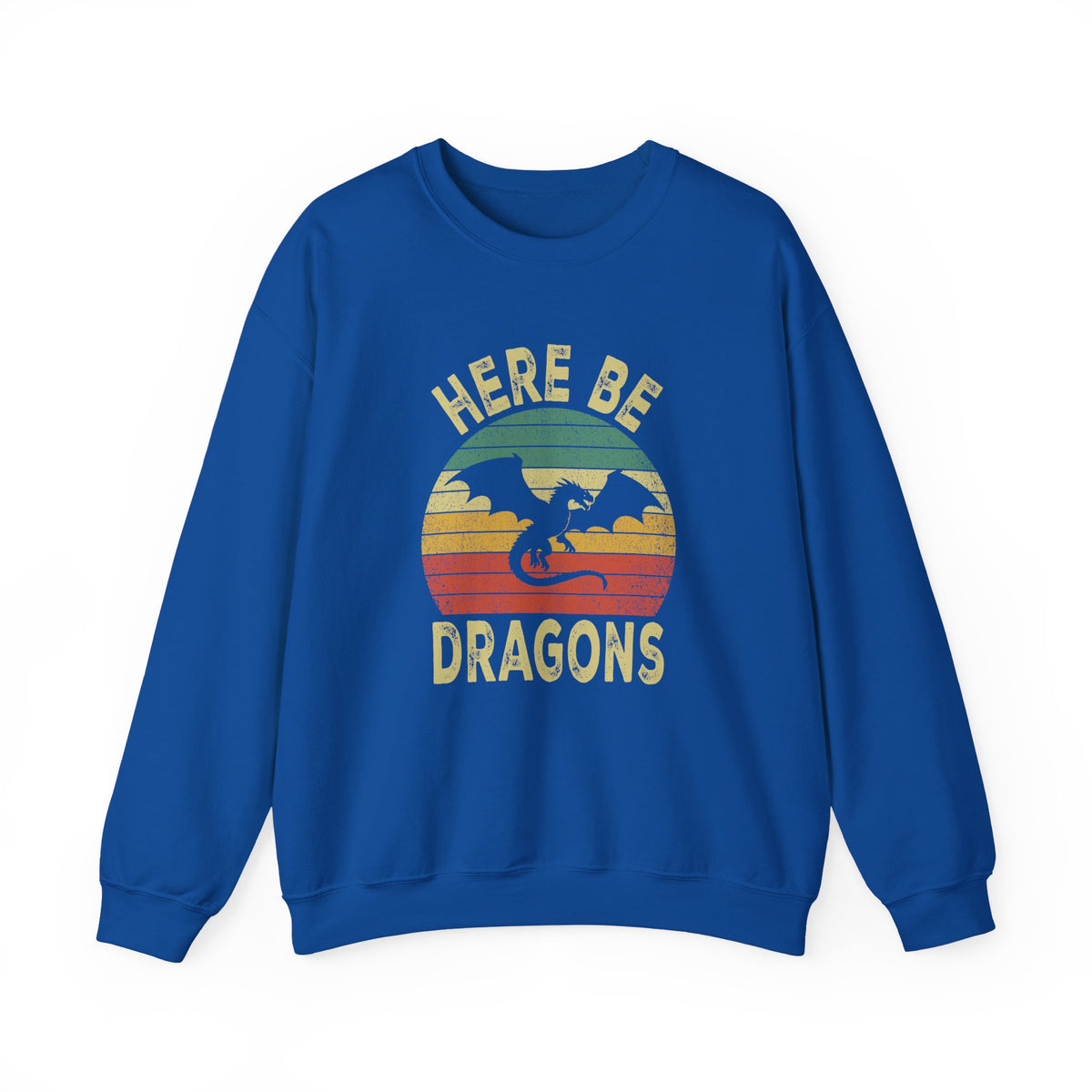 Here Be Dragons Sweatshirt
