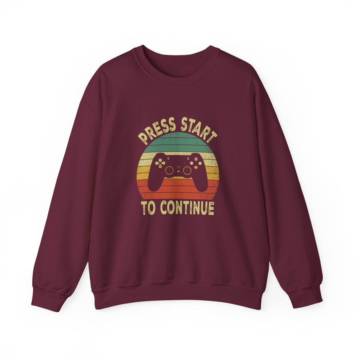 Press Start To Continue Sweatshirt