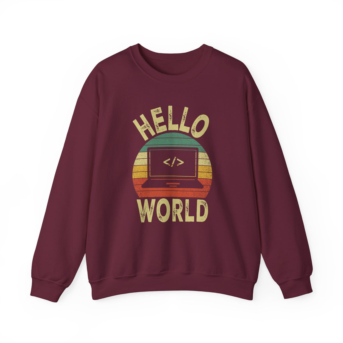 Hello World Sweatshirt