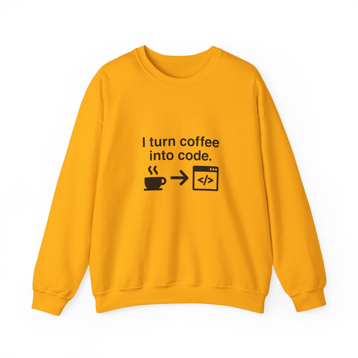 I Turn Coffee Into Code Sweatshirt