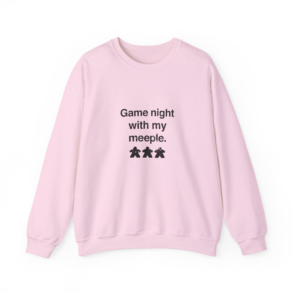 Game Night With My Meeple Sweatshirt