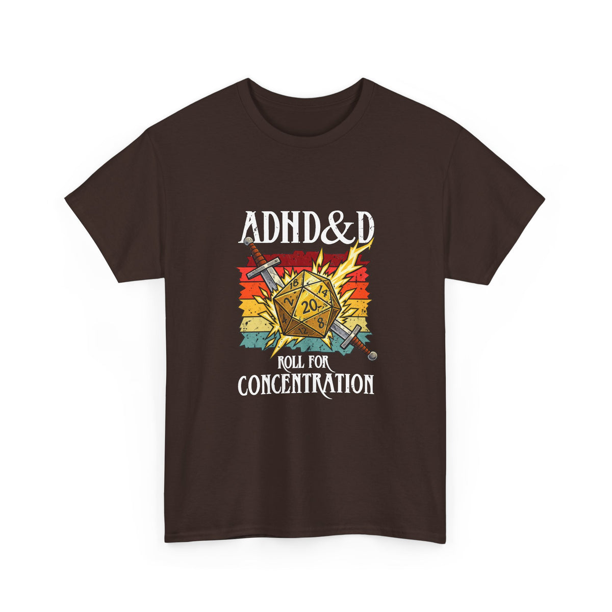 ADHD&D Roll For Concentration