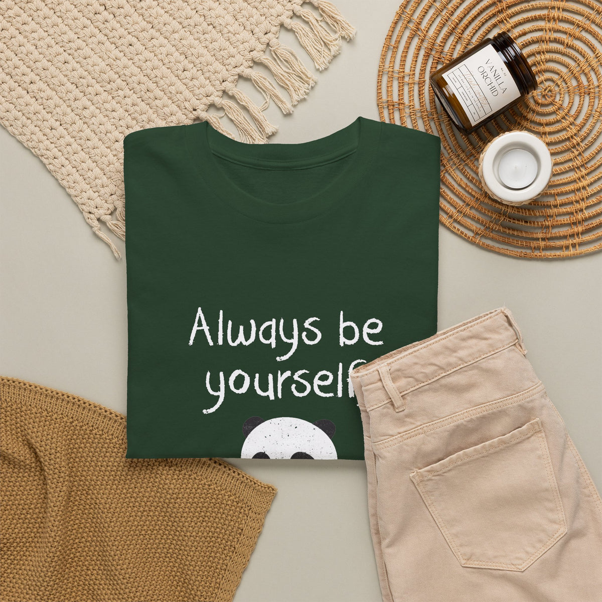 Always Be A Panda
