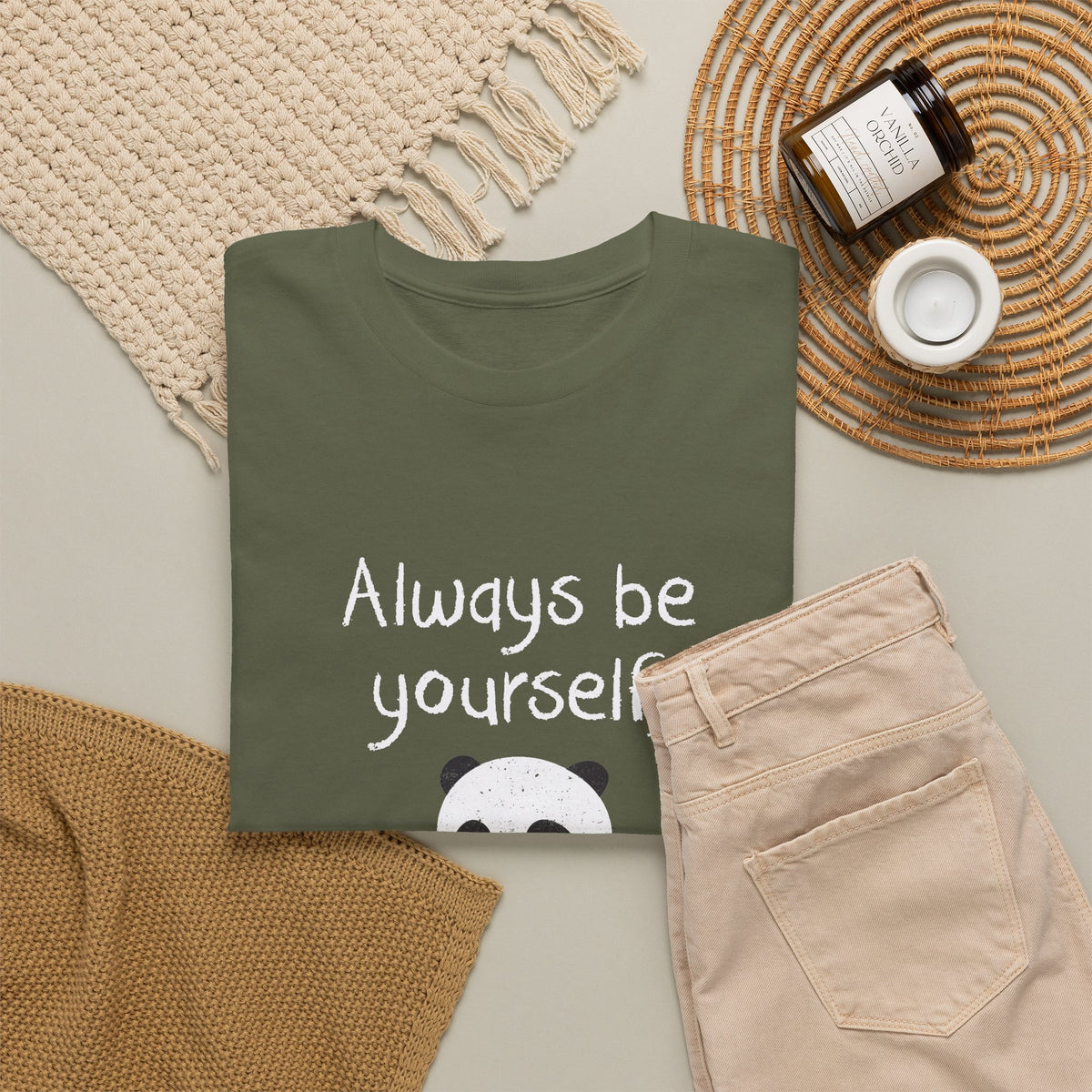 Always Be A Panda