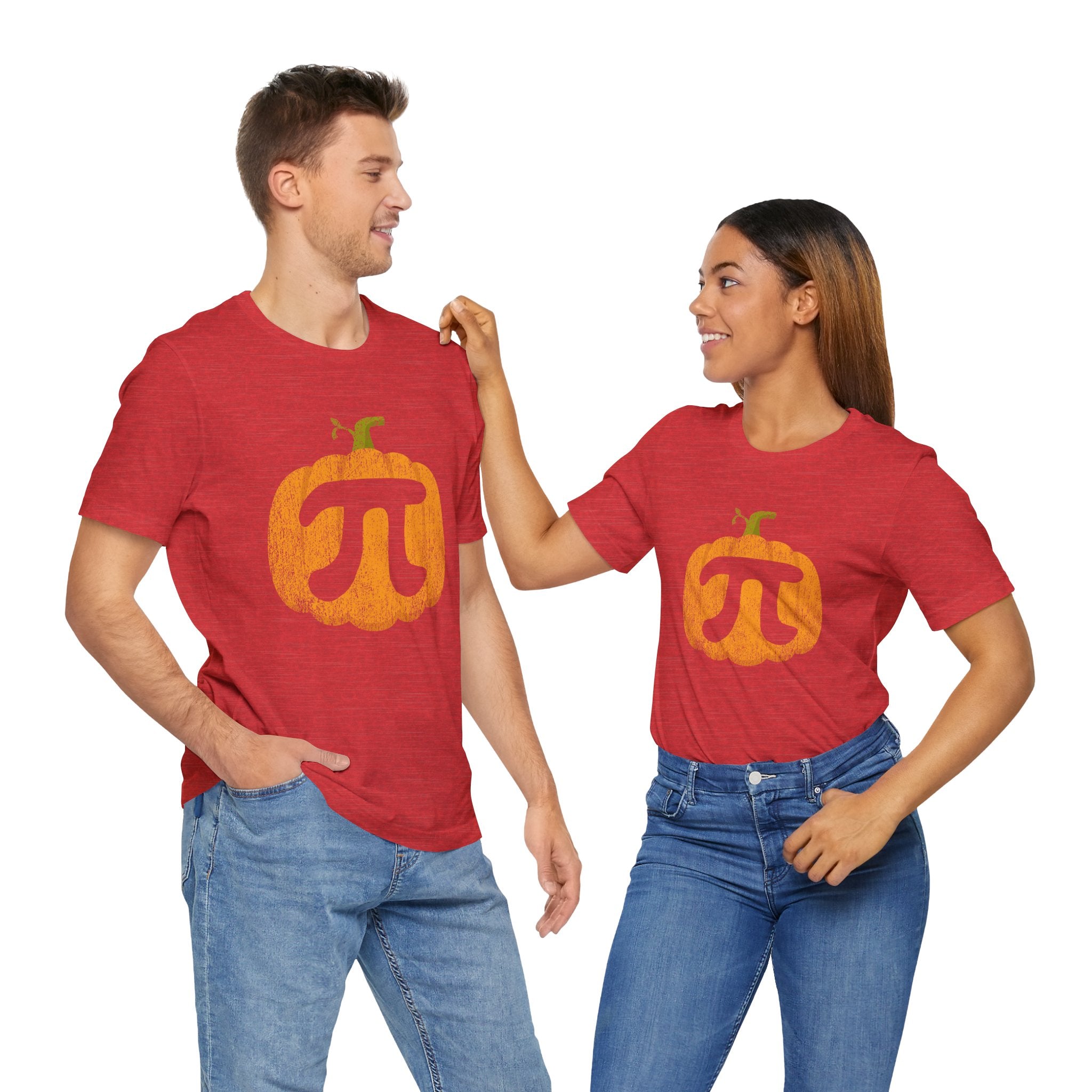 Pumpin Pii Math Halloween - Premium Unisex Crewneck T-Shirt
