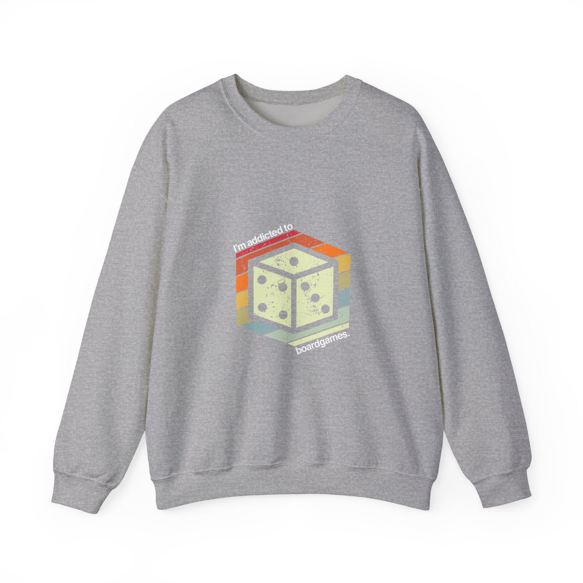 Addicted To Board Games Sweatshirt