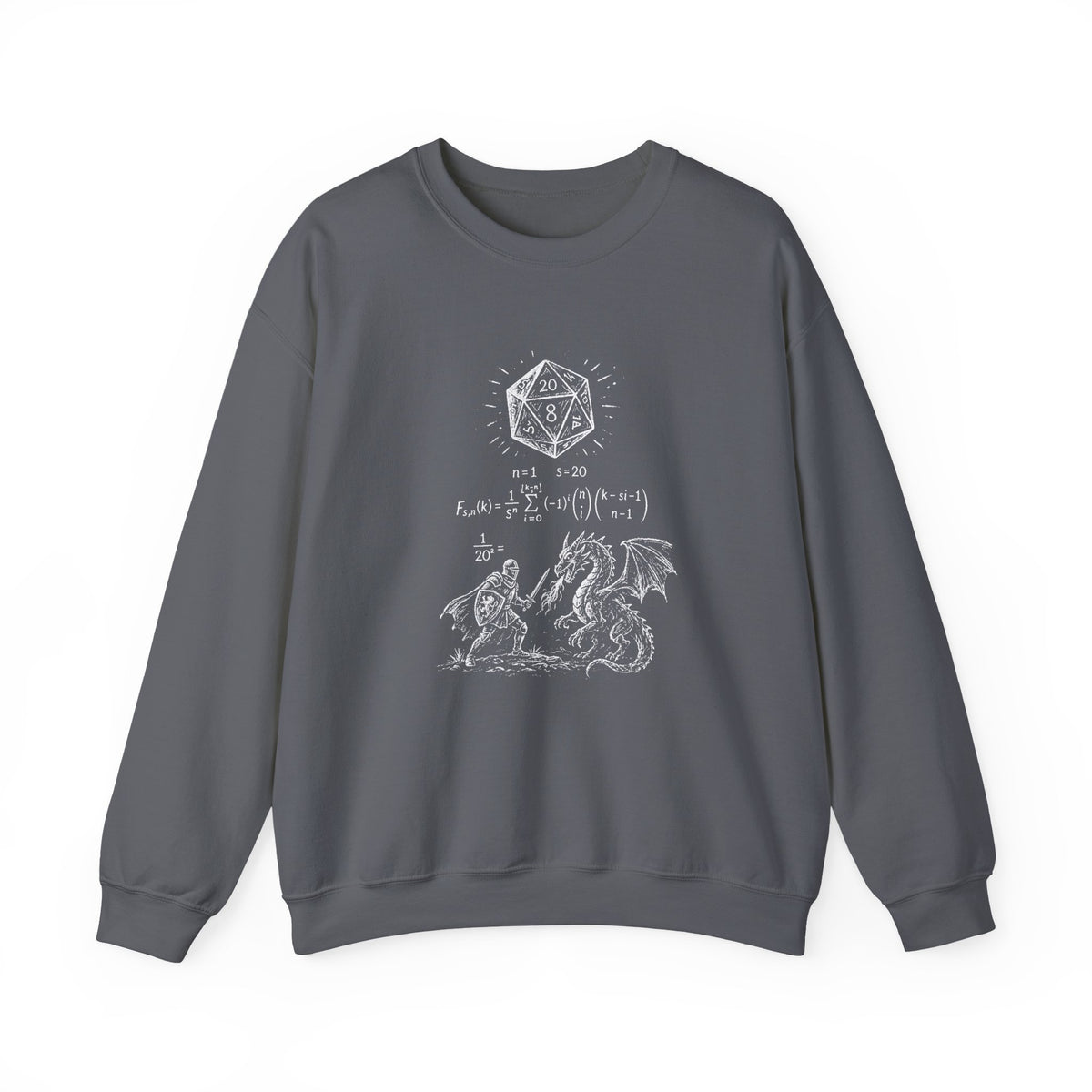 Knight vs Dragon Sweatshirt
