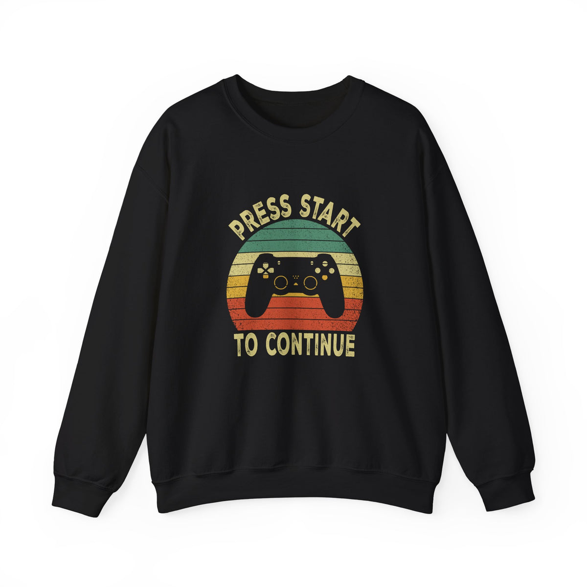 Press Start To Continue Sweatshirt