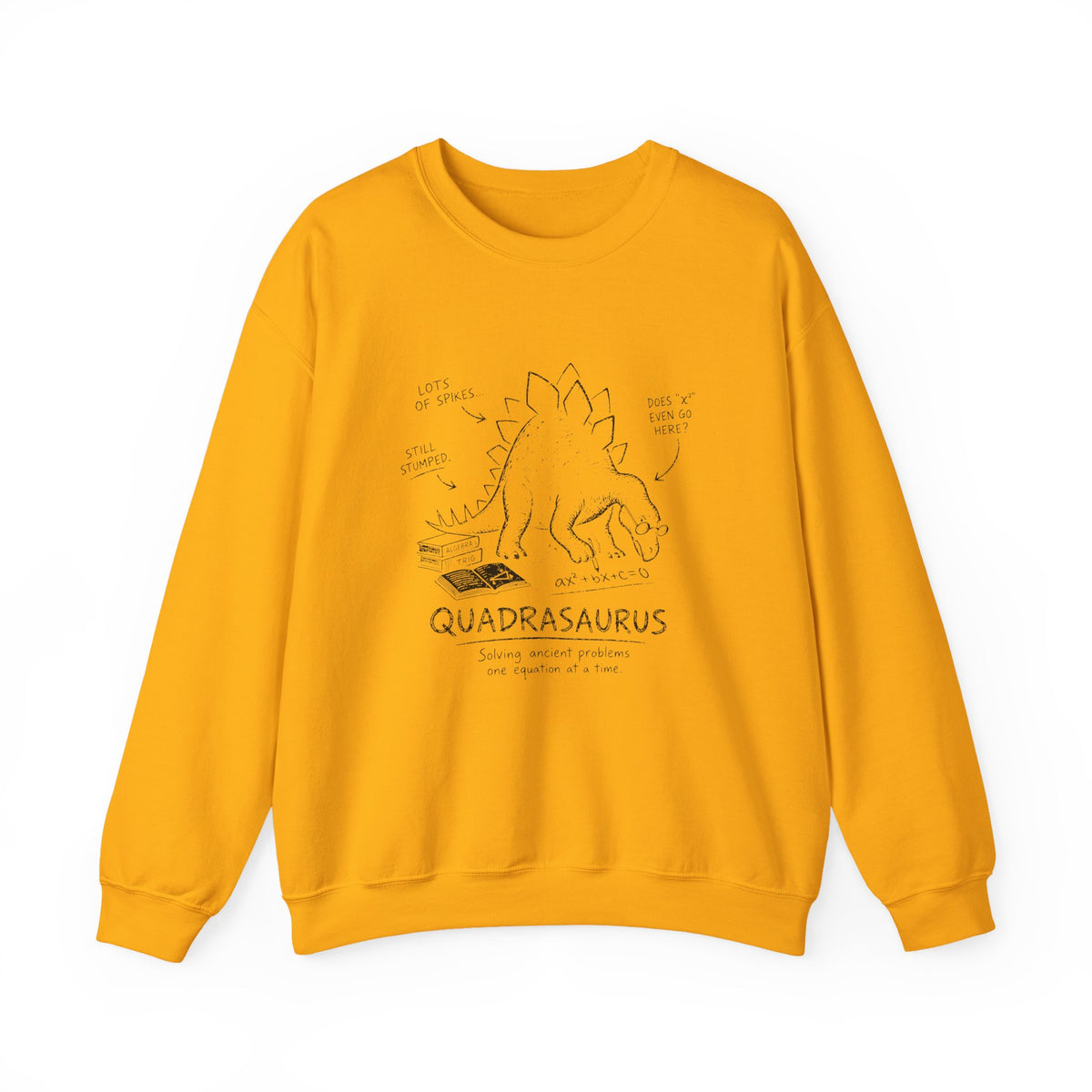 Quadrasaurus Sweatshirt