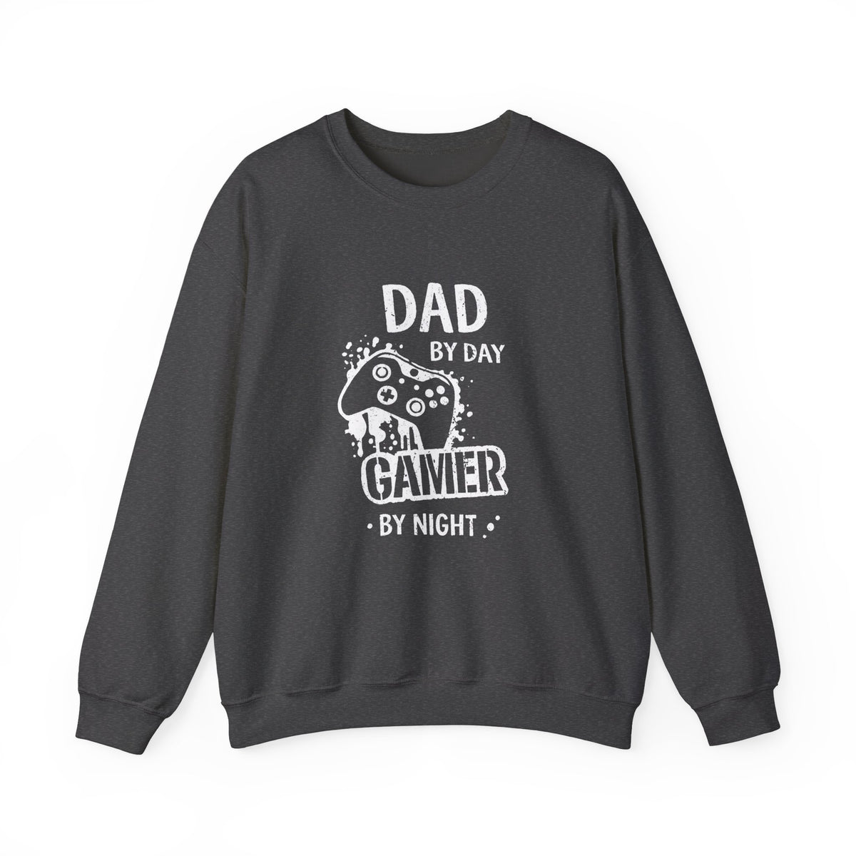 Dad By Day Gamer By Night Sweatshirt