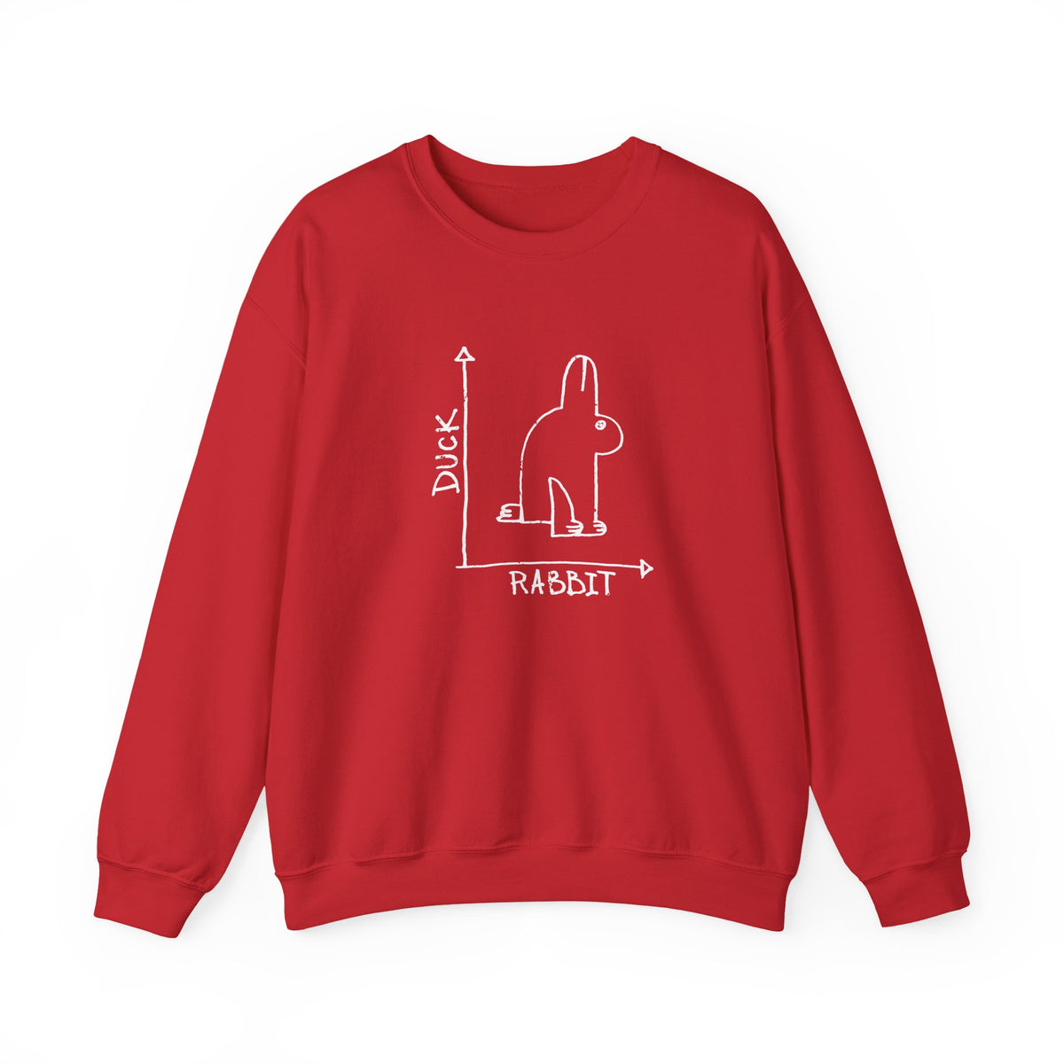 Rabbit-Duck Paradox Sweatshirt
