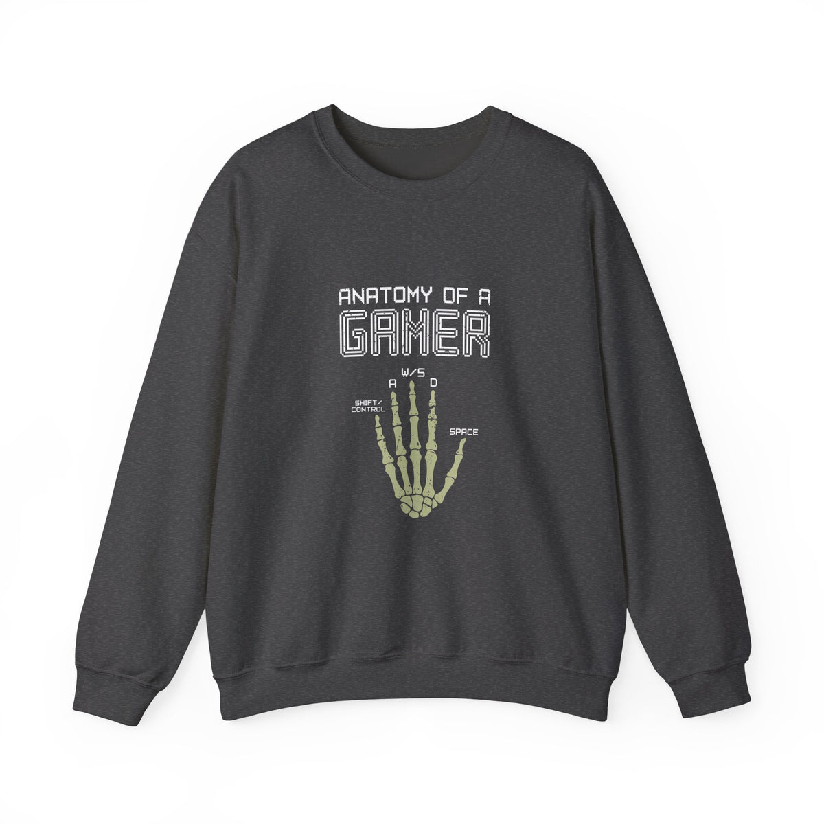 Anatomy Of A Gamer Sweatshirt