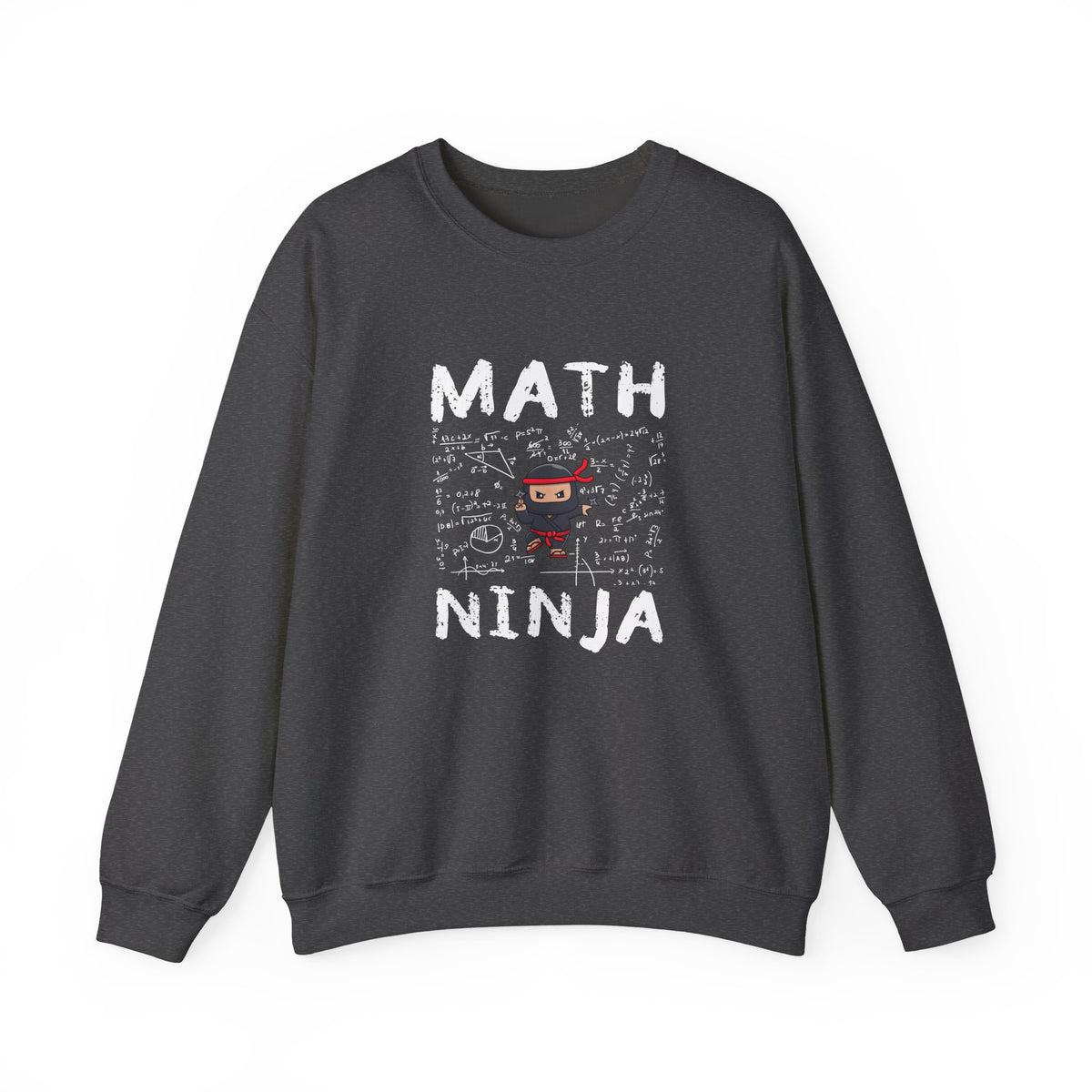 Math Ninja Sweatshirt
