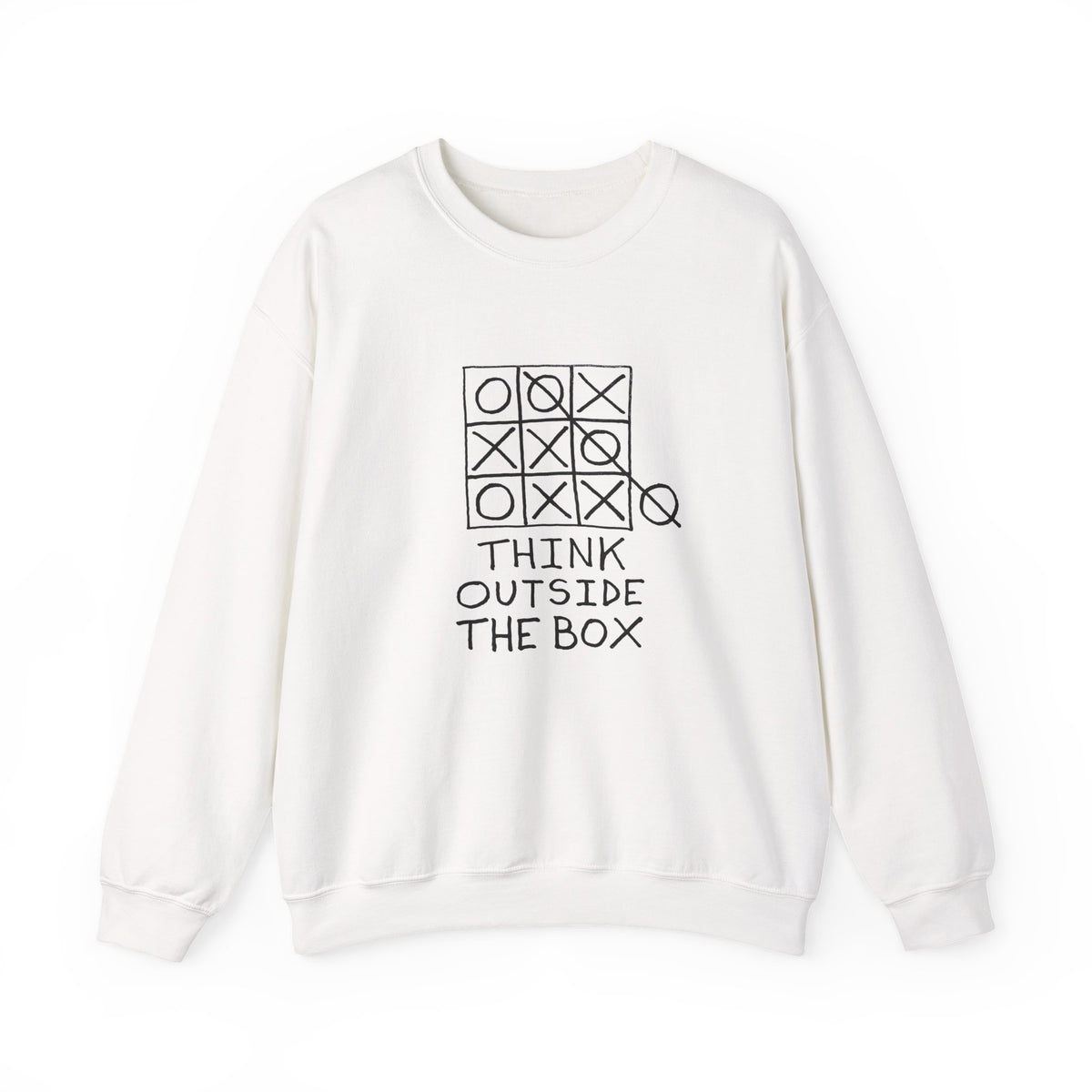 Think Outside The Box Sweatshirt