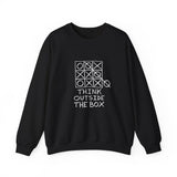 Think Outside The Box Sweatshirt