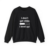 I Don't Get Older I Level Up Sweatshirt