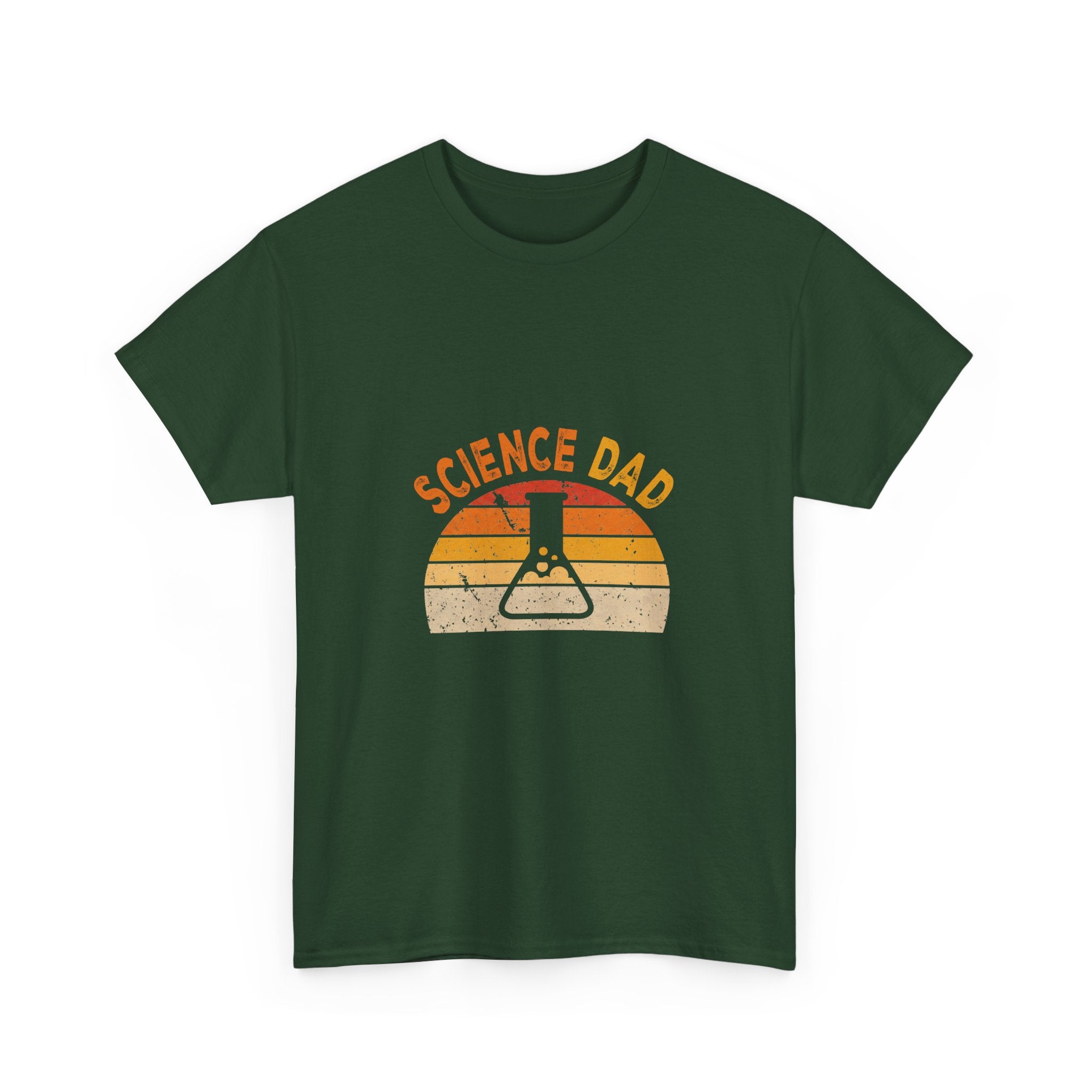 Science Dad Retro Flask