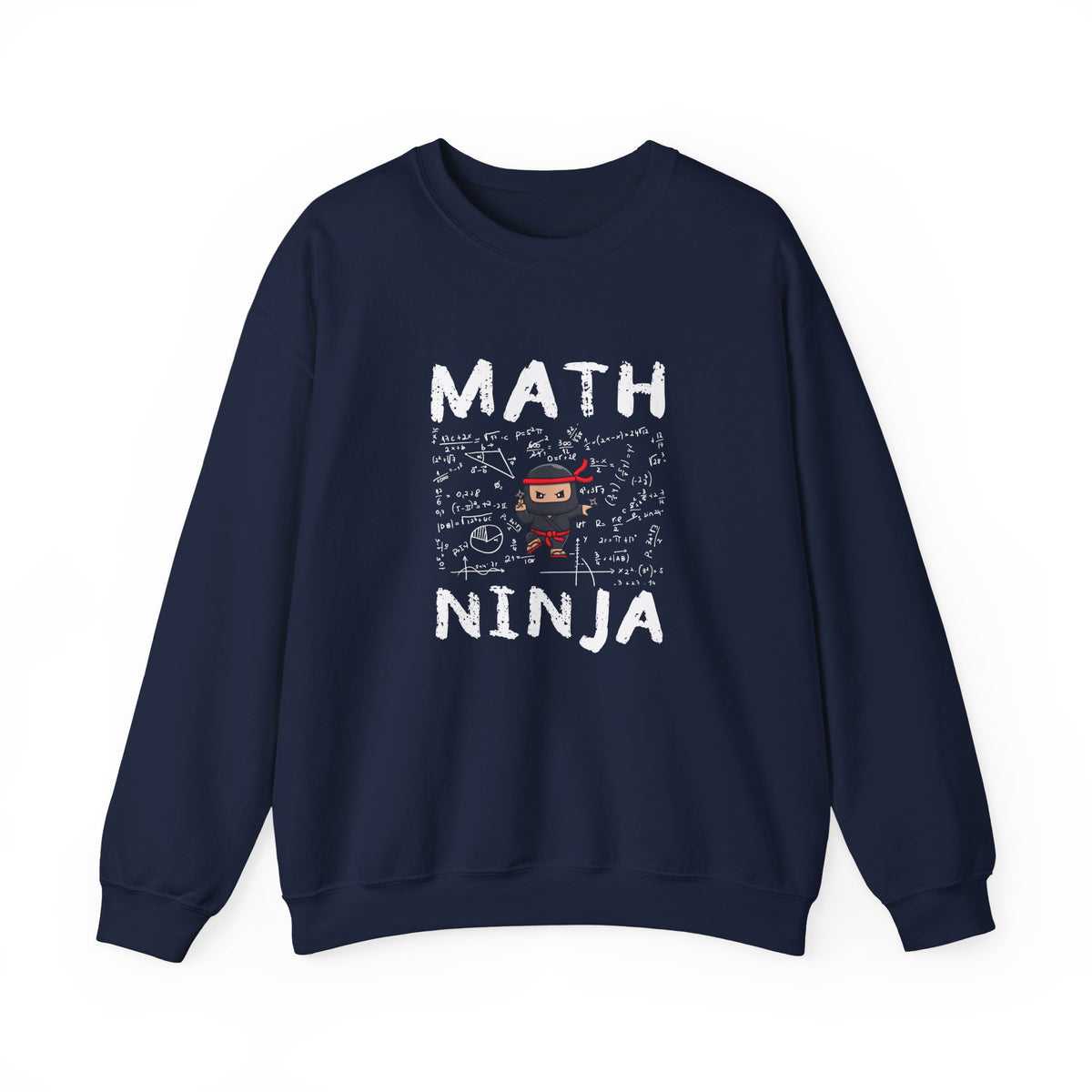 Math Ninja Sweatshirt