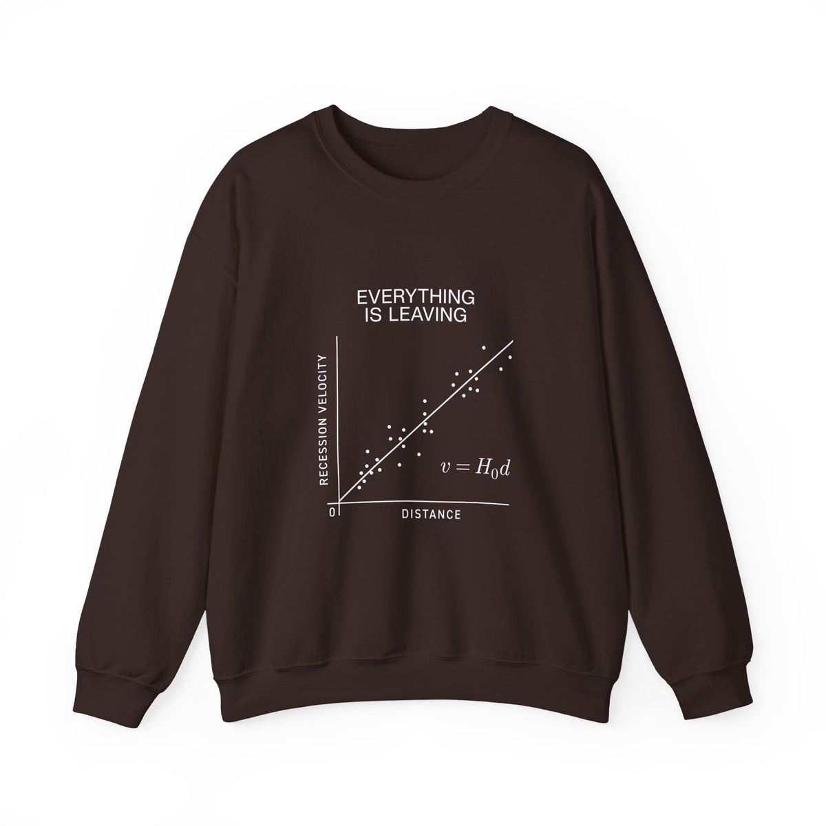 Everything Is Leaving Sweatshirt