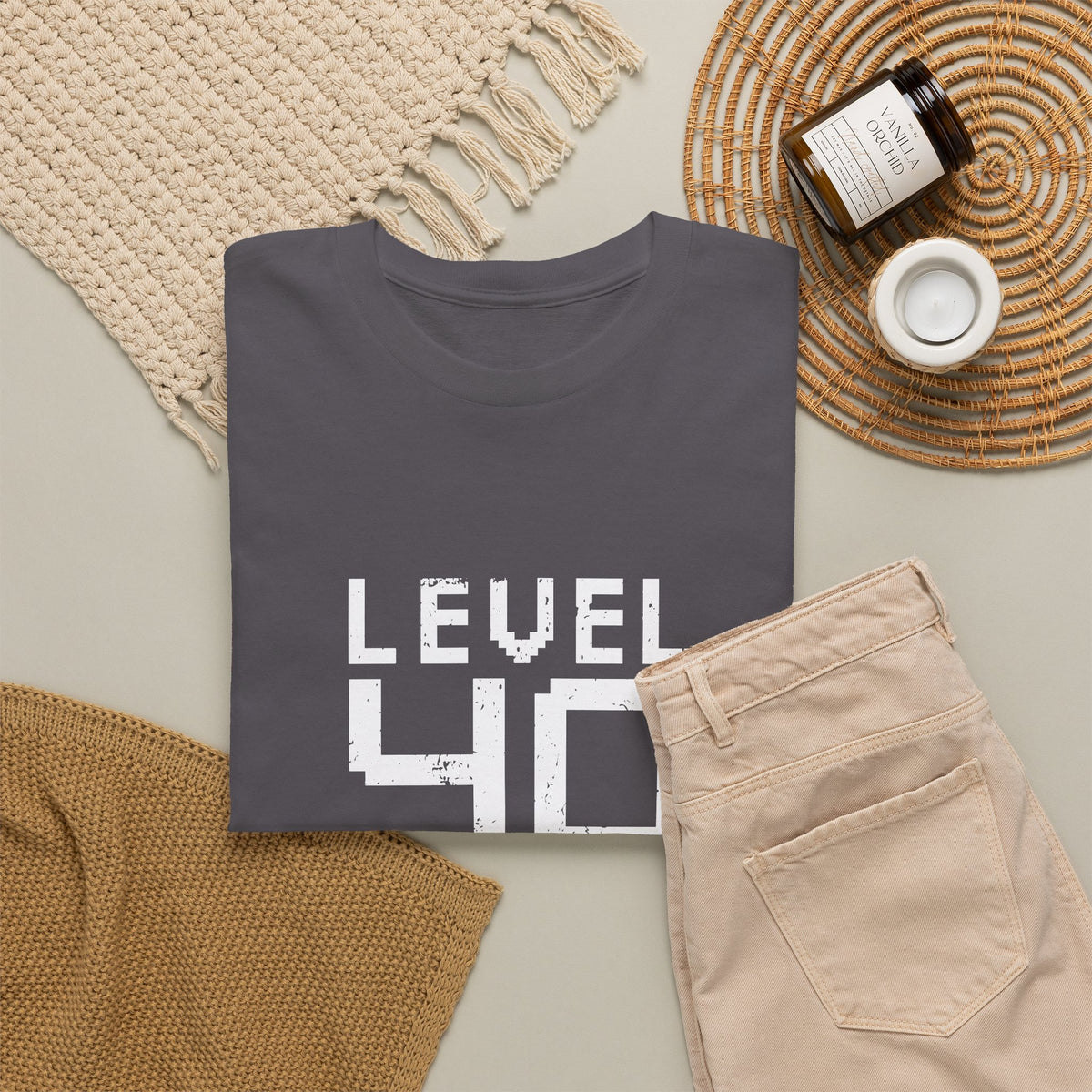 Level 40 Unlocked